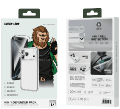 Green Lion 4 In 1 Defender Pack for iPhone 18 Pro