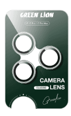 Green Lion Classic Camera Lens for iPhone 18 Pro/18 Pro Max