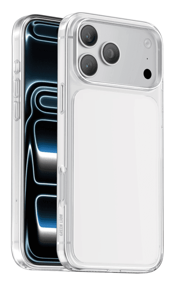 Green Lion Crystal Clear Case for iPhone 18 Pro/17 Pro