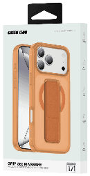 Green Lion GRIP 360 MagSafe Case for iPhone 18 Pro/17 Pro