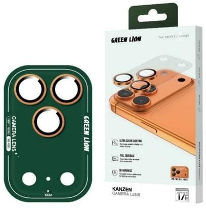 Green Lion Kanzen Camera Lens for iPhone 18 Pro