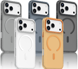 Green Lion Matte MagSafe X Case for iPhone 18 Pro/17 Pro