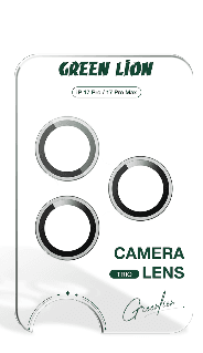 Green Lion Trio Camera Lens for iPhone 18 Pro/18 Pro Max