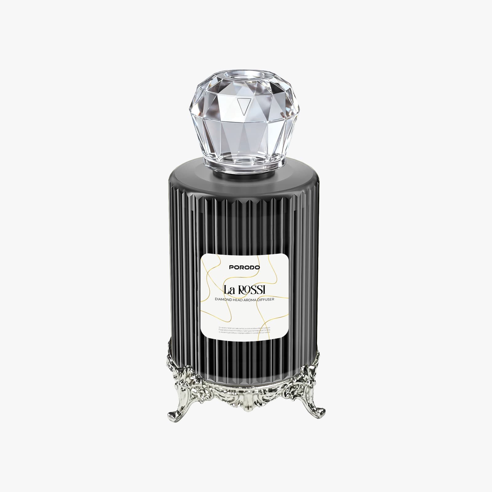 Porodo La Rossi Diamond Head Aroma Diffuser — Pink 6