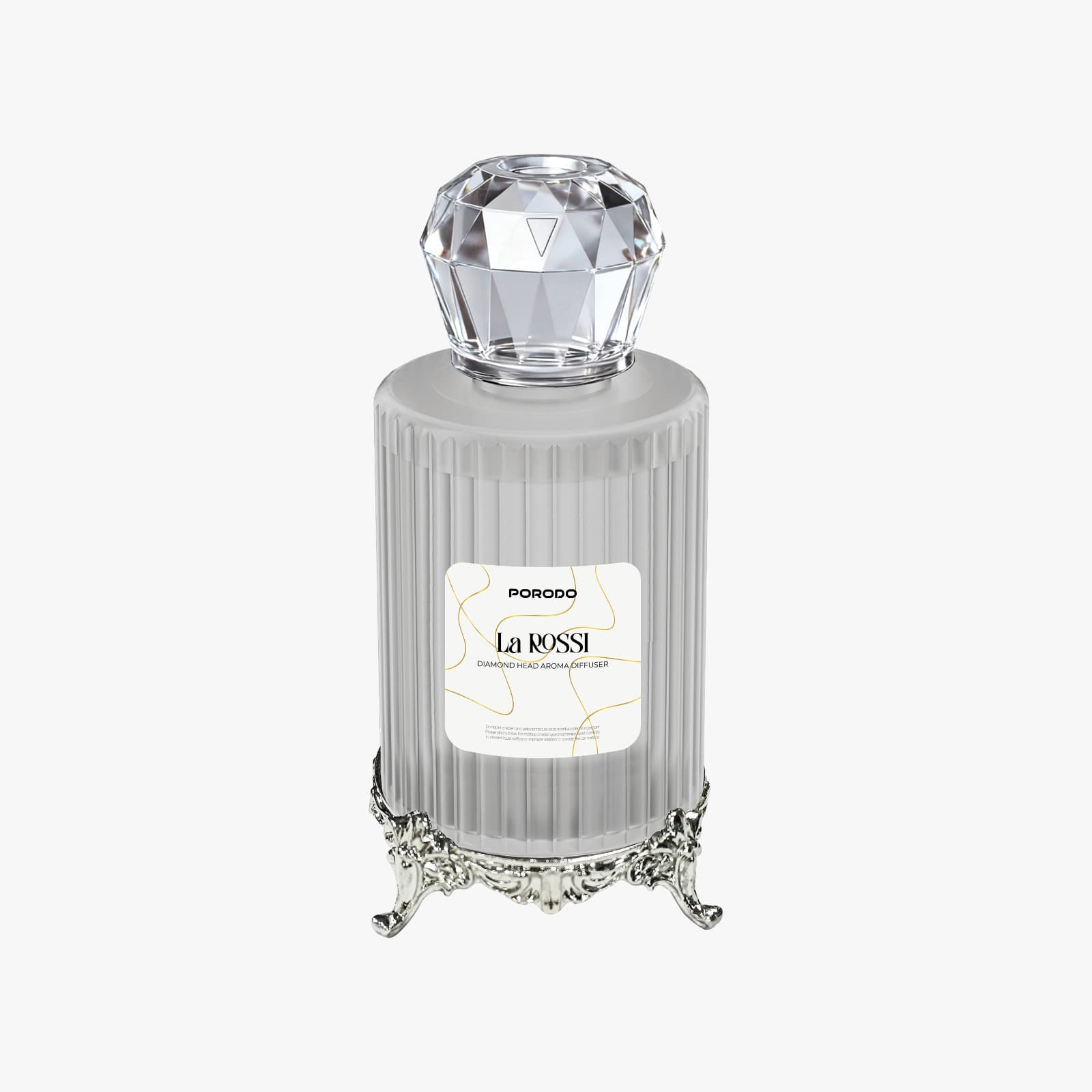 Porodo La Rossi Diamond Head Aroma Diffuser — Pink 8