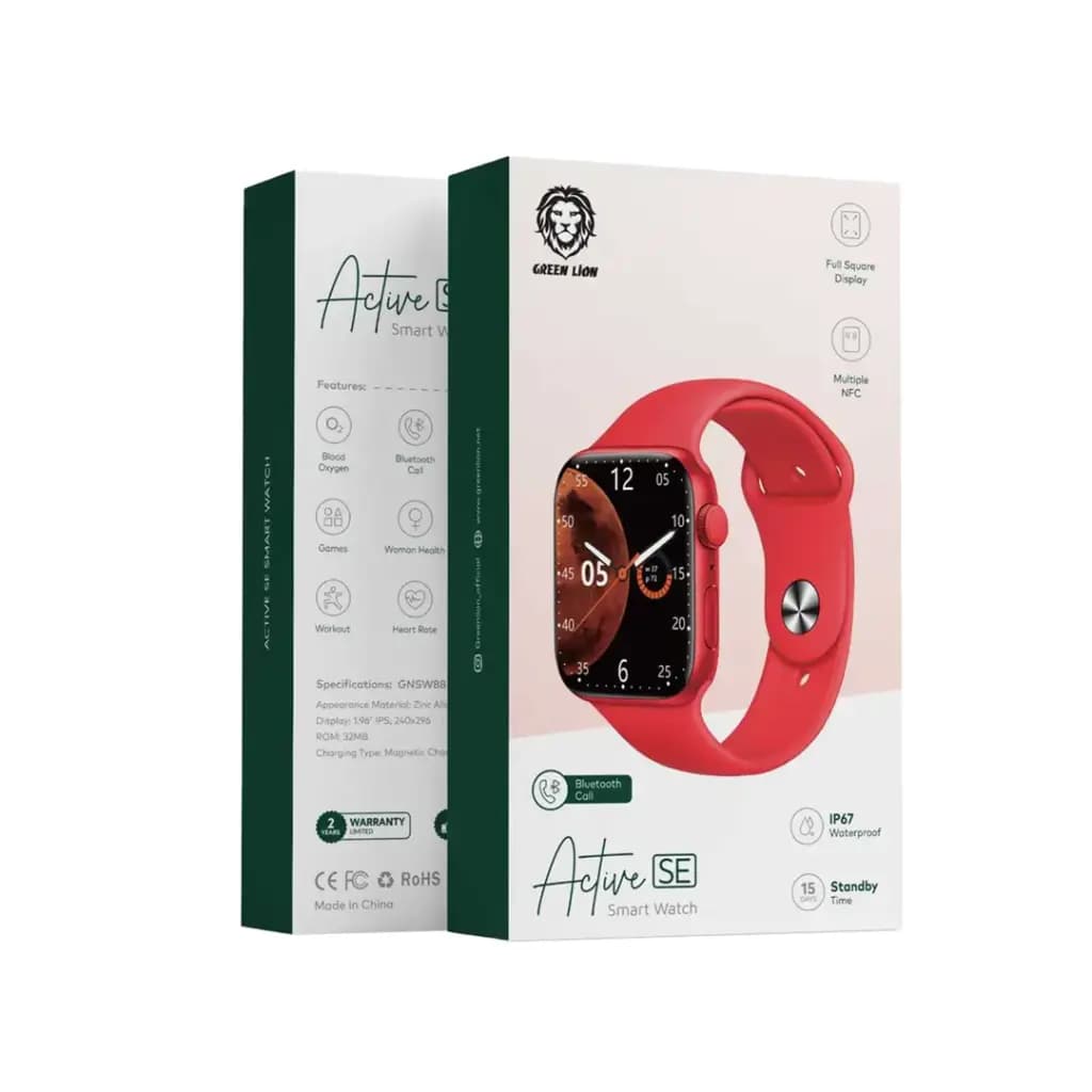Active SE Smart Watch — Red 1 Active SE Smart Watch — Red 1