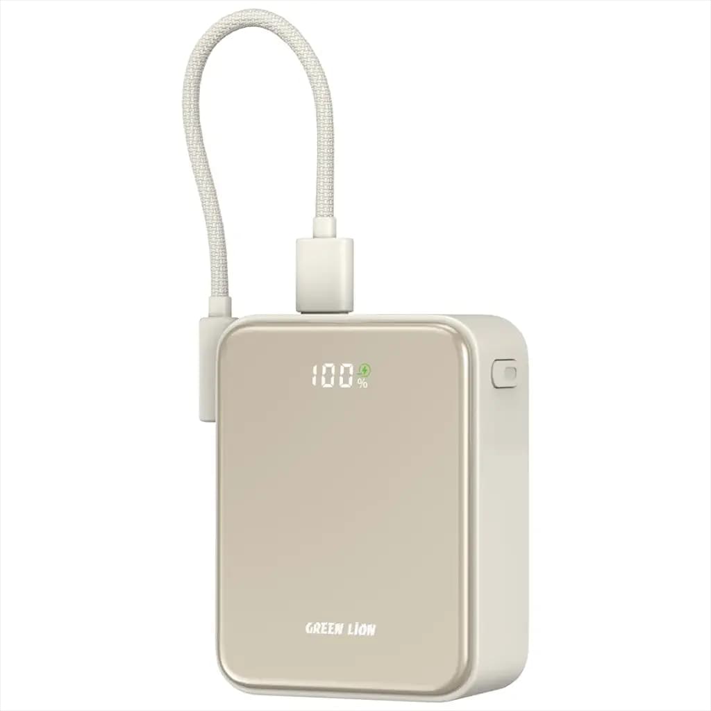 Green Lion Salzburg 10000mAh Power Bank - Grey Green Lion Salzburg 10000mAh Power Bank - Grey