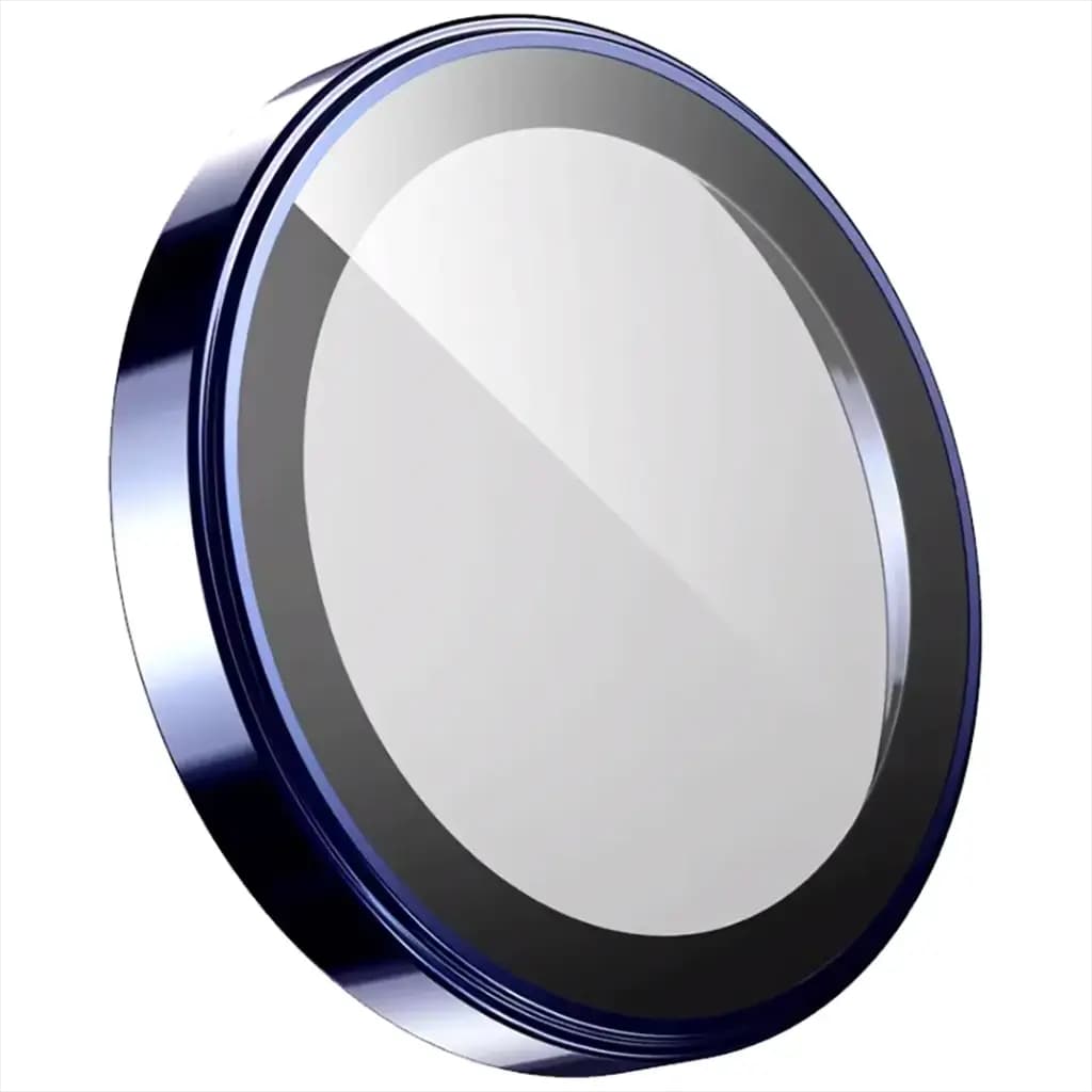 Green Lion Sapphire Camera Lens for iPhone 17 Pro Max — BlueTitanium 1 Green Lion Sapphire Camera Lens for iPhone 17 Pro Max — BlueTitanium 1