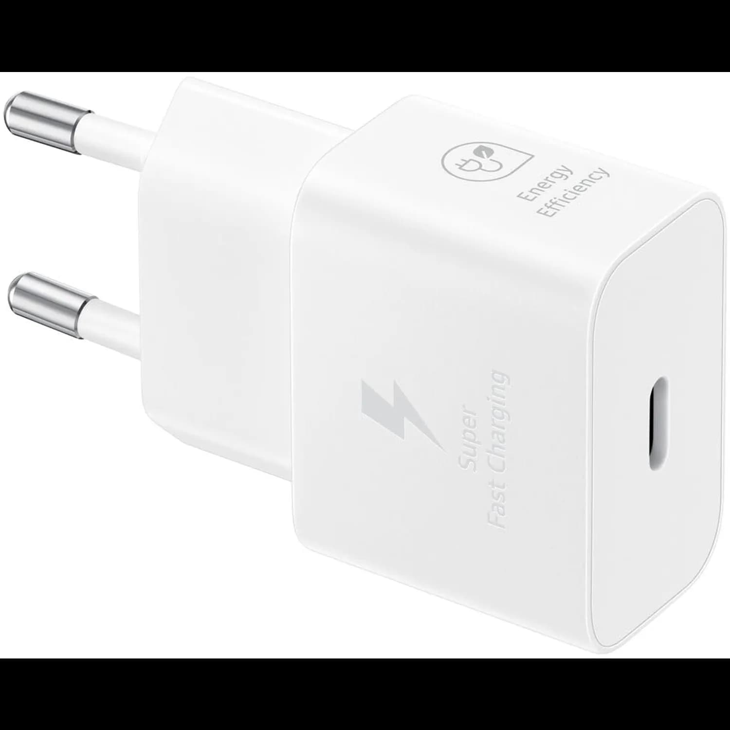 Samsung Charger EP-T2510X - Quick Charge USB-C, White 1 Samsung Charger EP-T2510X - Quick Charge USB-C, White 1