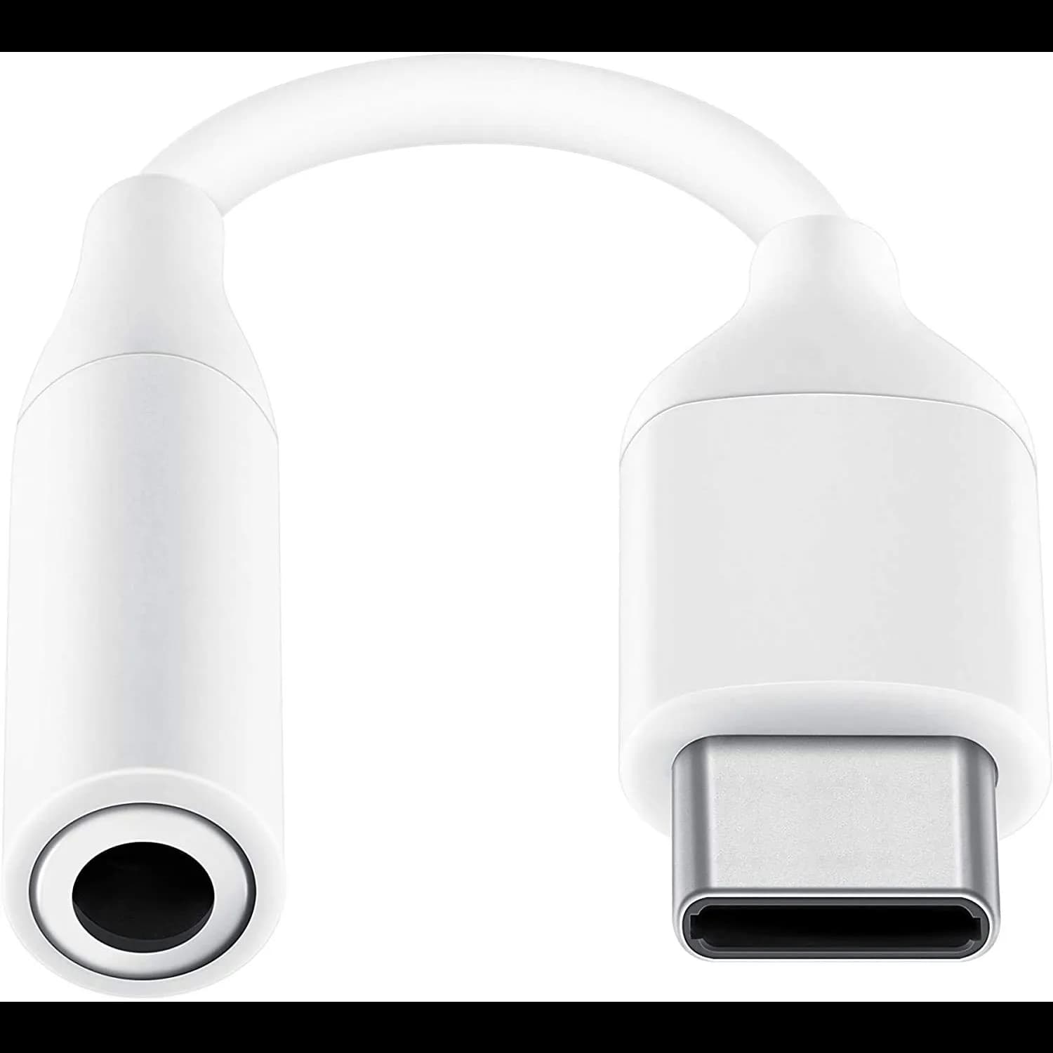 Samsung USB-C to 3.5mm Headphone Adapter EE-UC10JUWEGUS - White Samsung USB-C to 3.5mm Headphone Adapter EE-UC10JUWEGUS - White