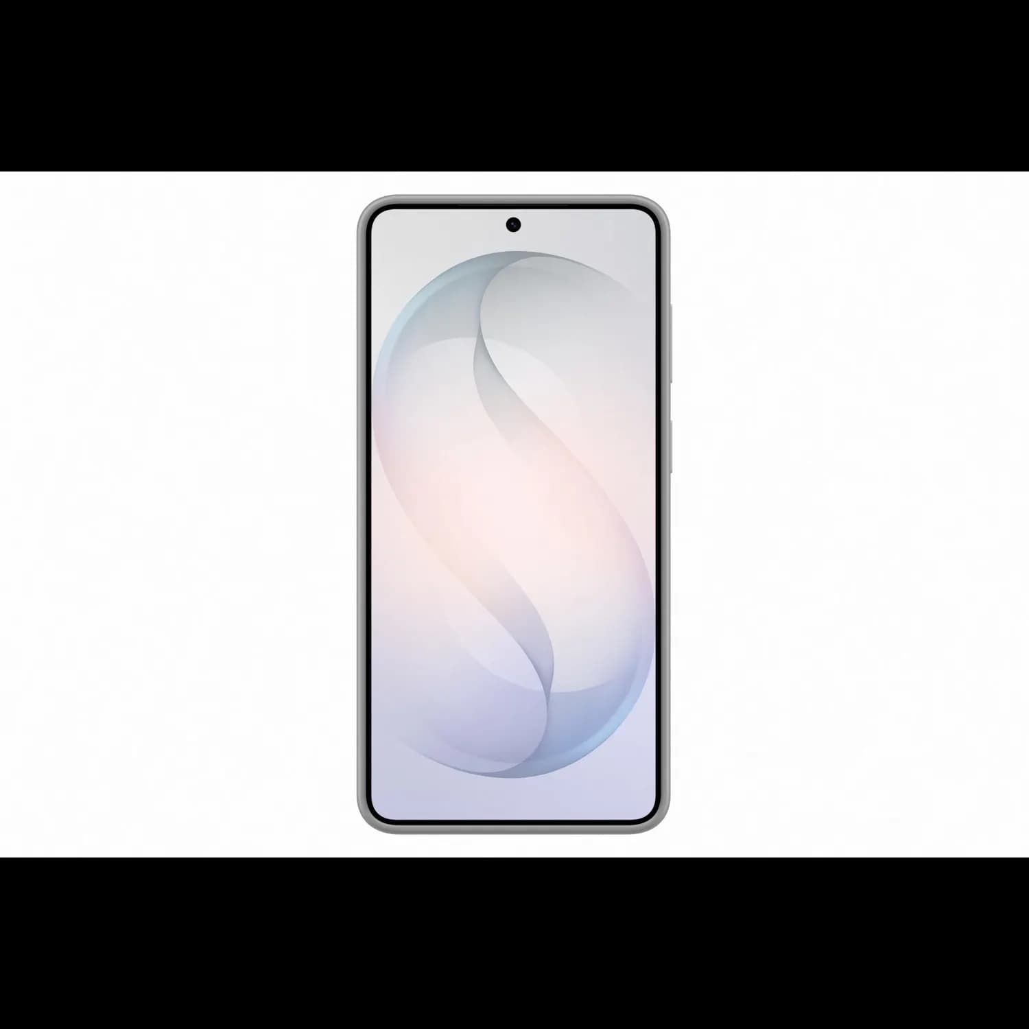 Samsung Silicone Case Galaxy S26+ - Magnetic, Gray — Clear 3