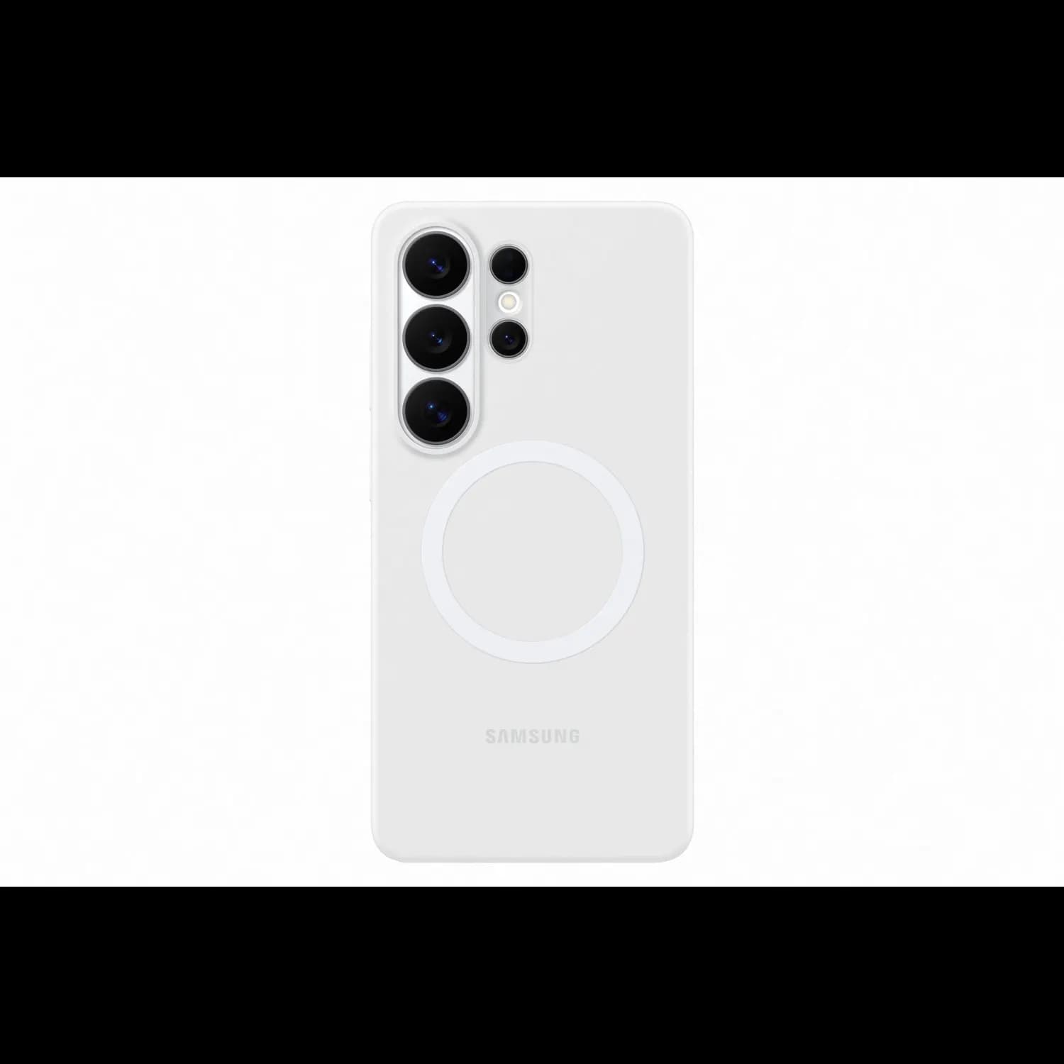 Samsung Silicone Magnet Case Galaxy S26 Ultra - White — Blue 2