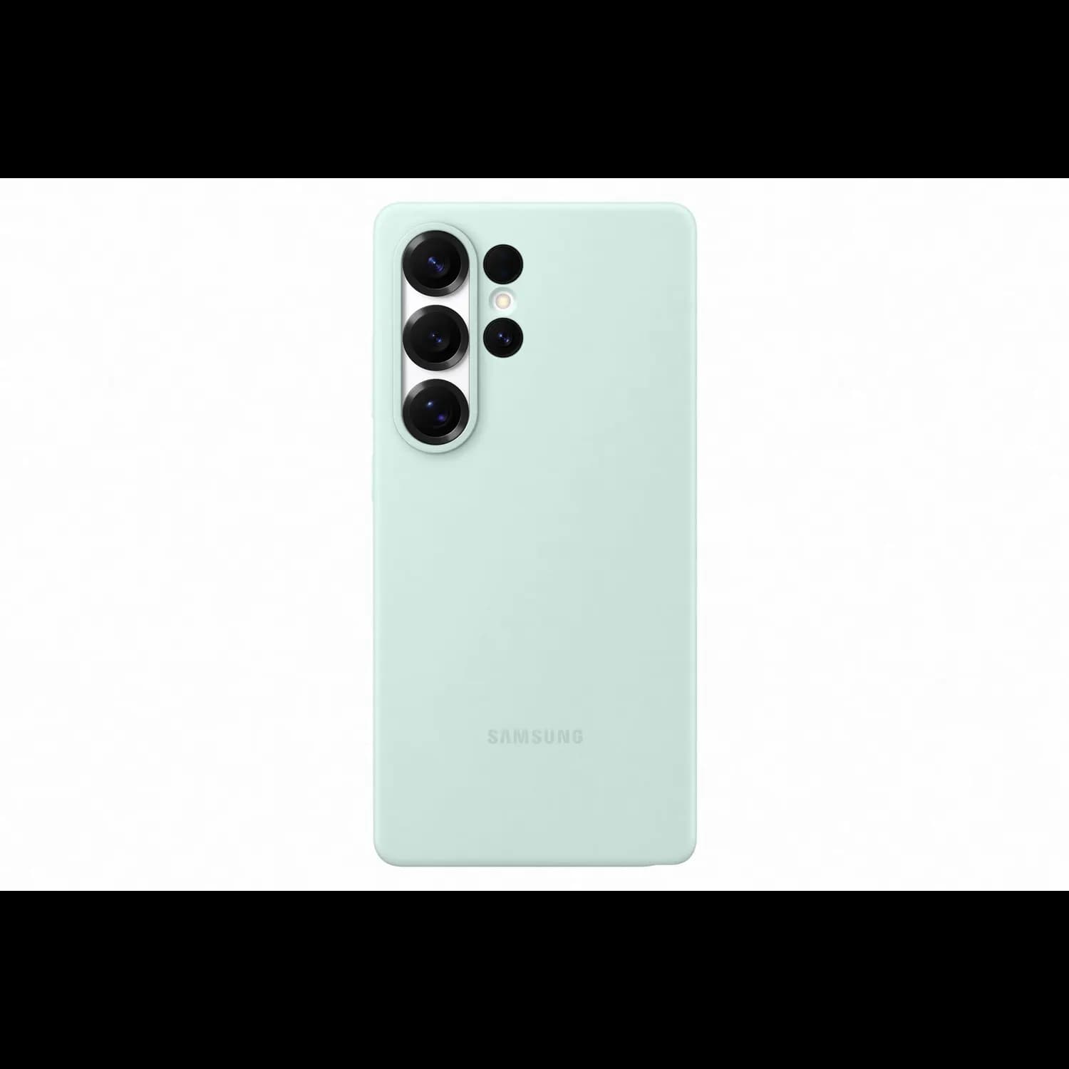 Samsung Silicone Case Galaxy S25 Ultra - Genuine, Black — Mint 1 Samsung Silicone Case Galaxy S25 Ultra - Genuine, Black — Mint 1