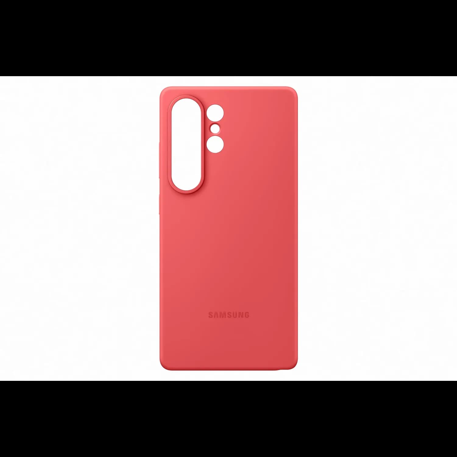 Samsung Silicone Case Galaxy S25 Ultra - Genuine, Black — Mint 6