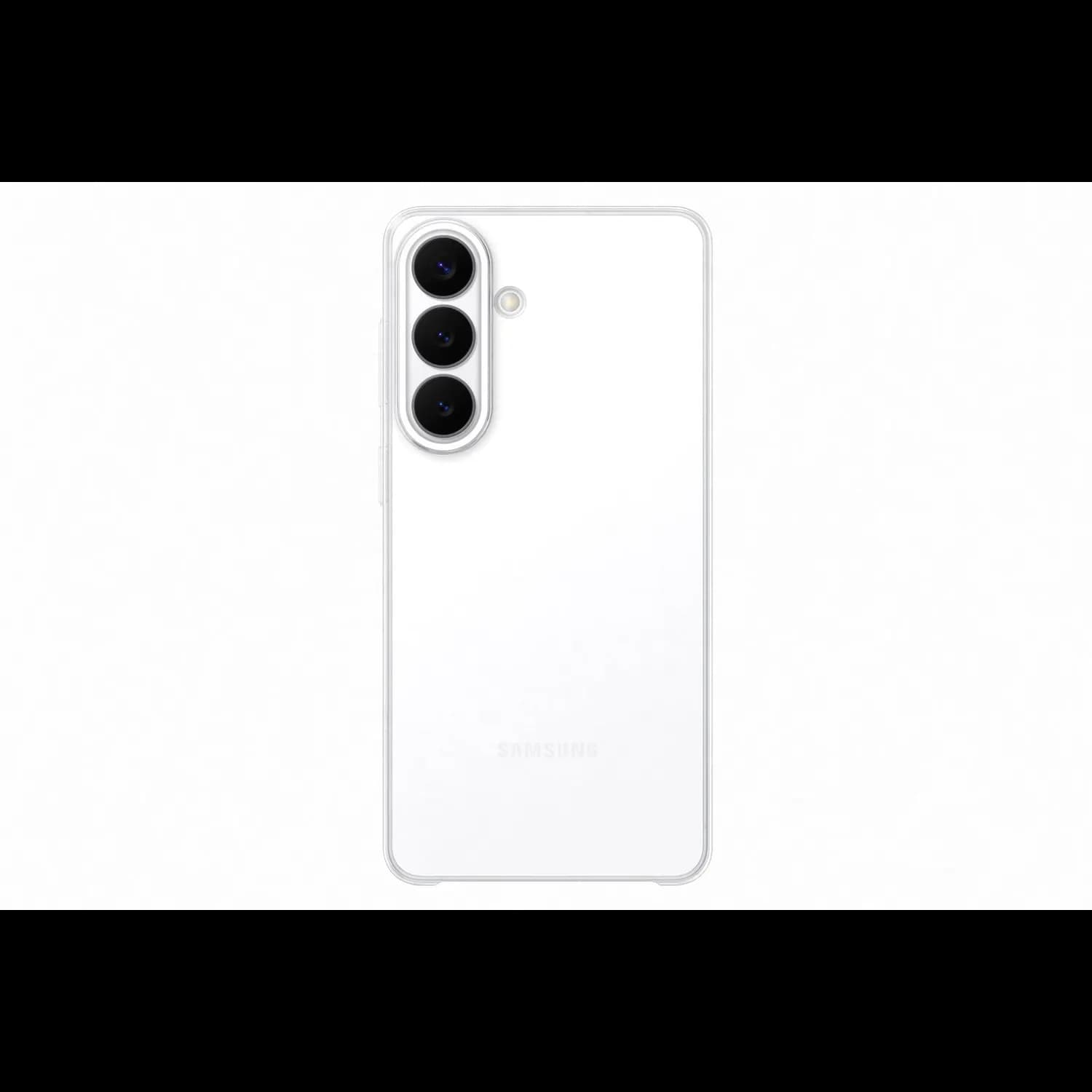 Samsung Silicone Case Galaxy S26+ - Magnetic, Gray — Clear 1 Samsung Silicone Case Galaxy S26+ - Magnetic, Gray — Clear 1