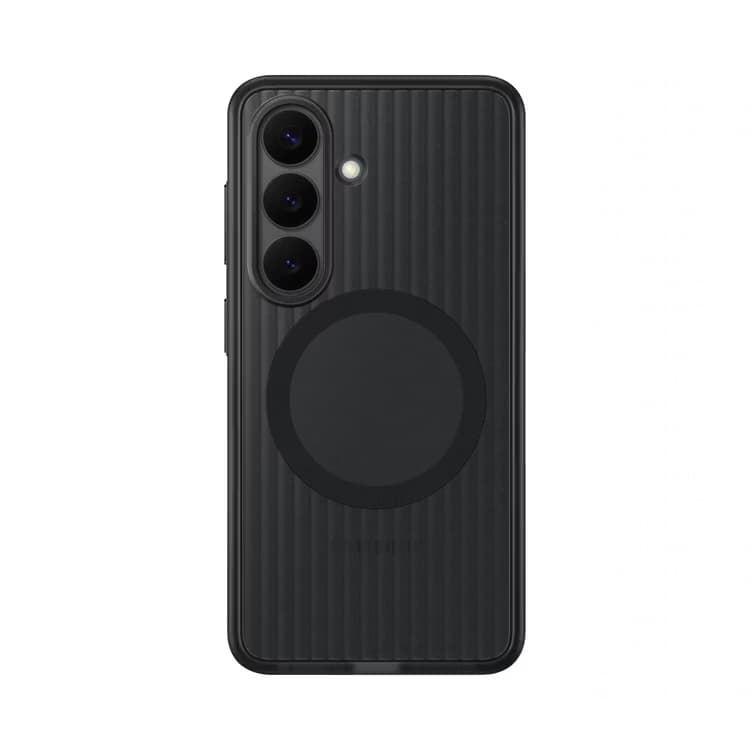 Samsung Rugged Magnet Case Galaxy S26 - Durable Protection, Black