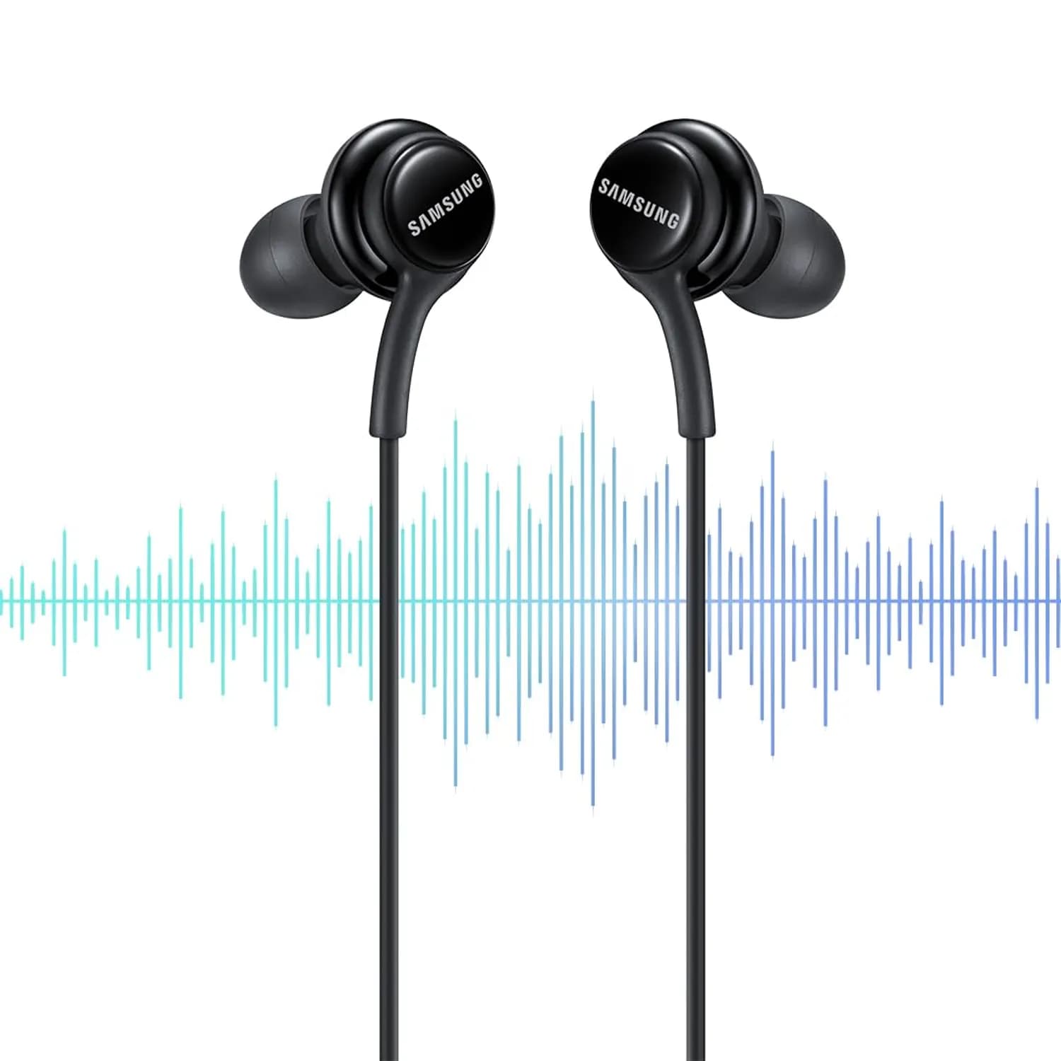 Samsung Earphones EO-IA500 - 3.5mm Wired, Black 3