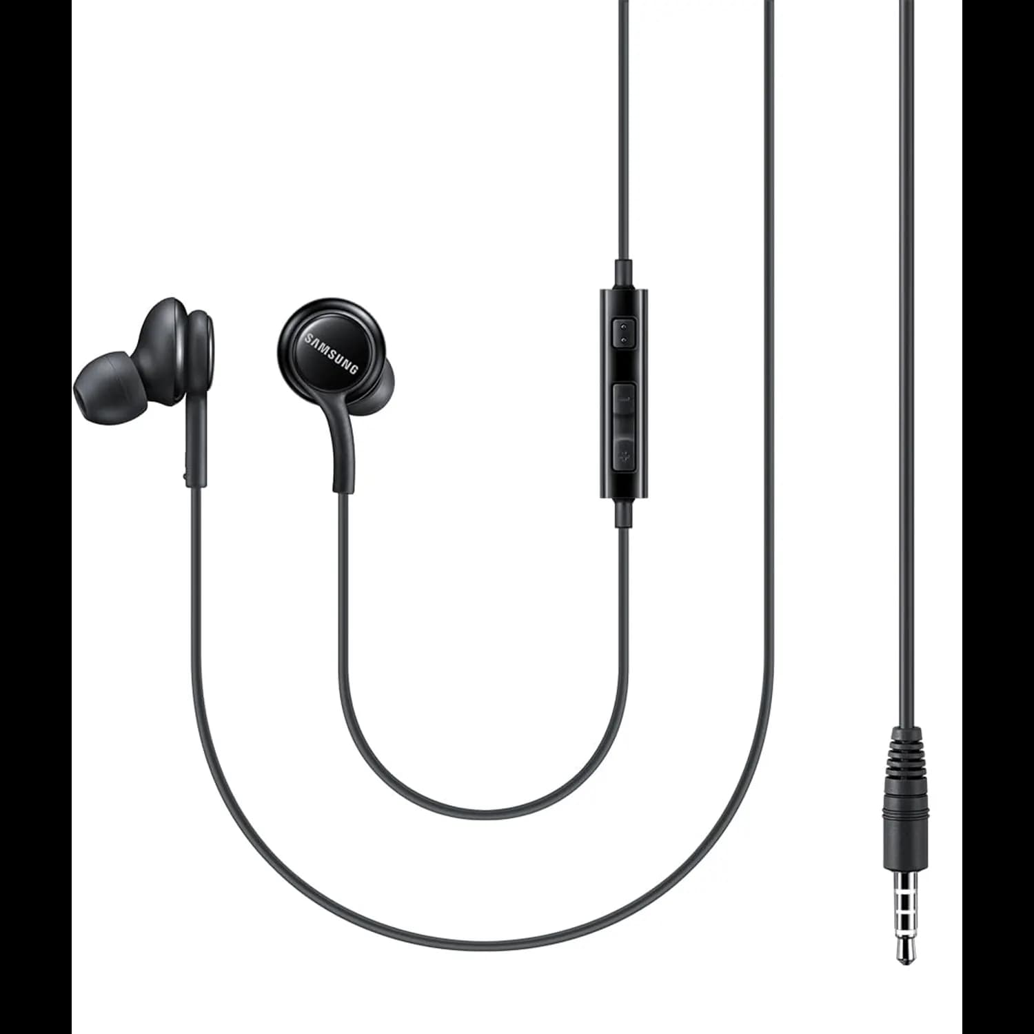 Samsung Earphones EO-IA500 - 3.5mm Wired, Black 1 Samsung Earphones EO-IA500 - 3.5mm Wired, Black 1