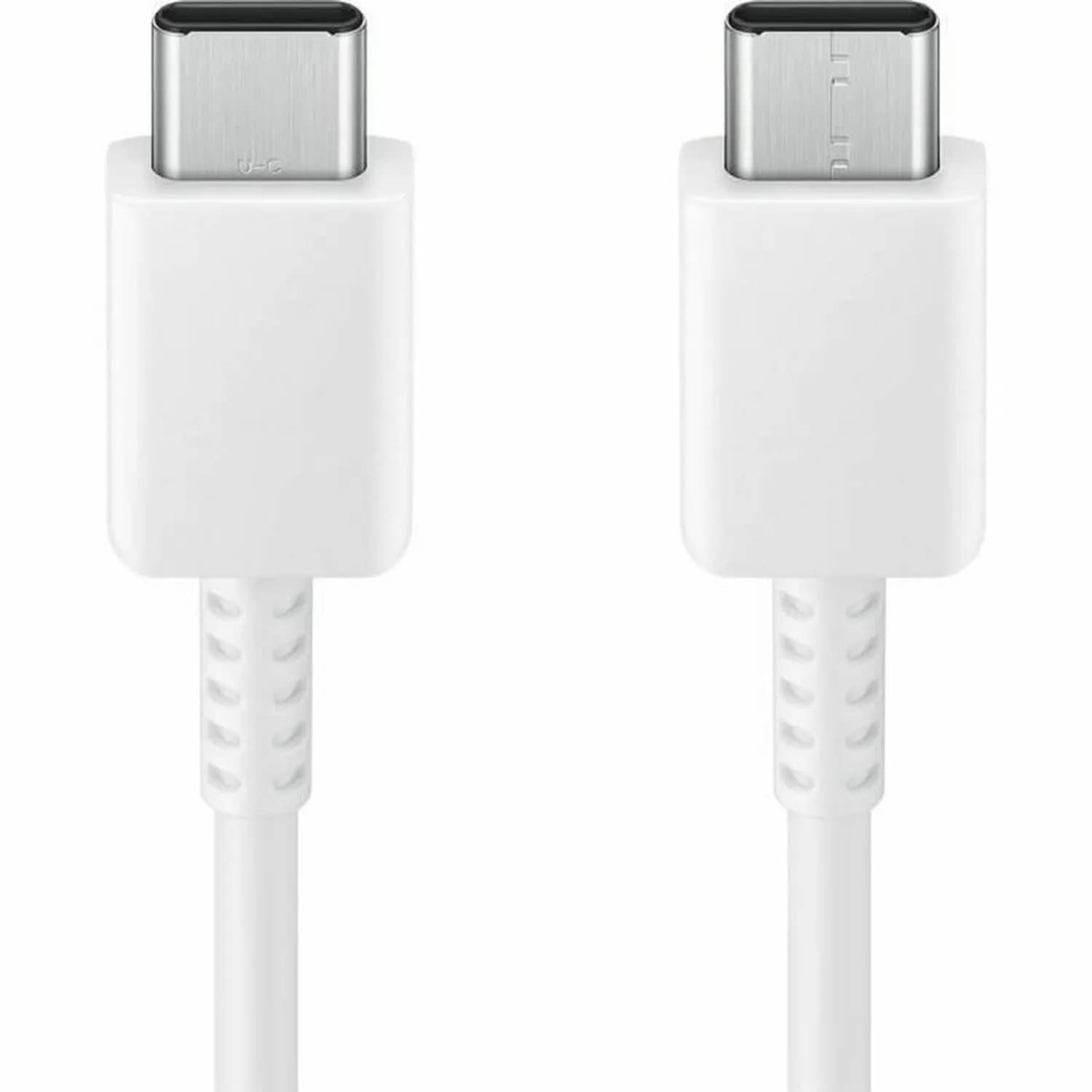 Samsung Charging Cable EP-DX310 - USB Type-C to USB Type-C 3A, White — White 2