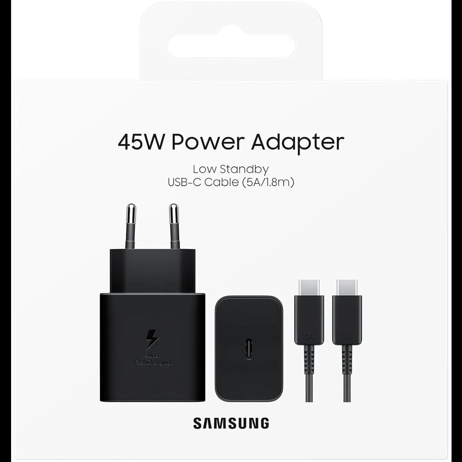 Samsung Quick Charger EP-T4511X - 45W, Black 5
