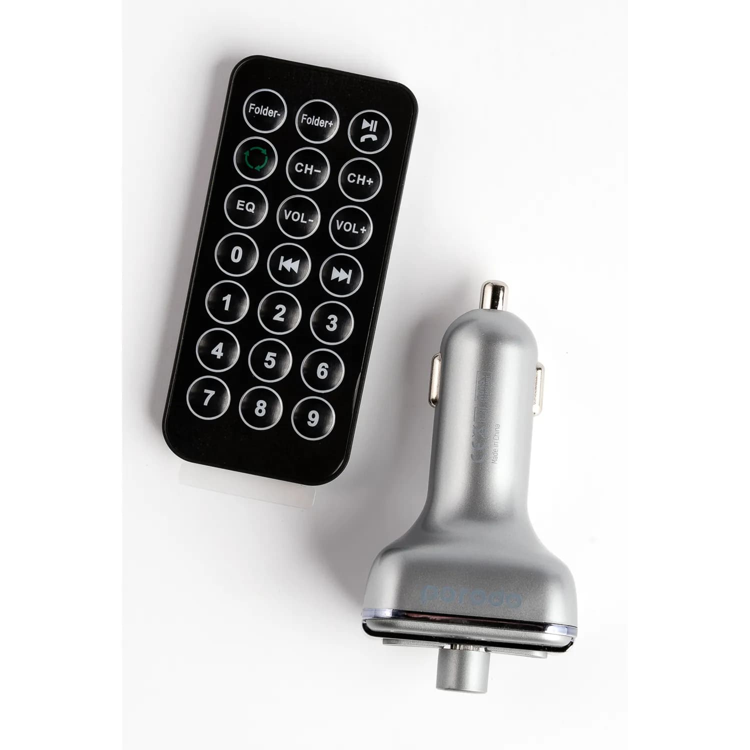 Porodo FM Transmitter and Fast Charging Car Charger 3.4A/15W 4