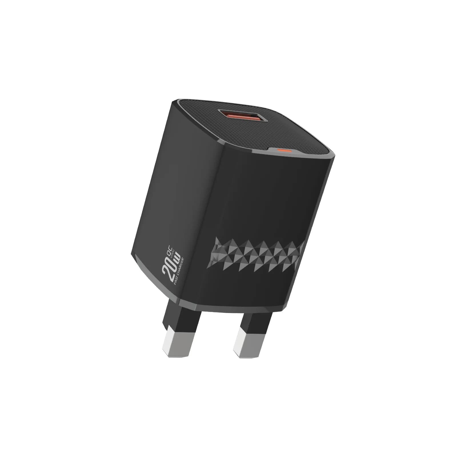 GREEN LION Wall Charger GN1USBWALLBK - 20W USB-A, Black 1 GREEN LION Wall Charger GN1USBWALLBK - 20W USB-A, Black 1
