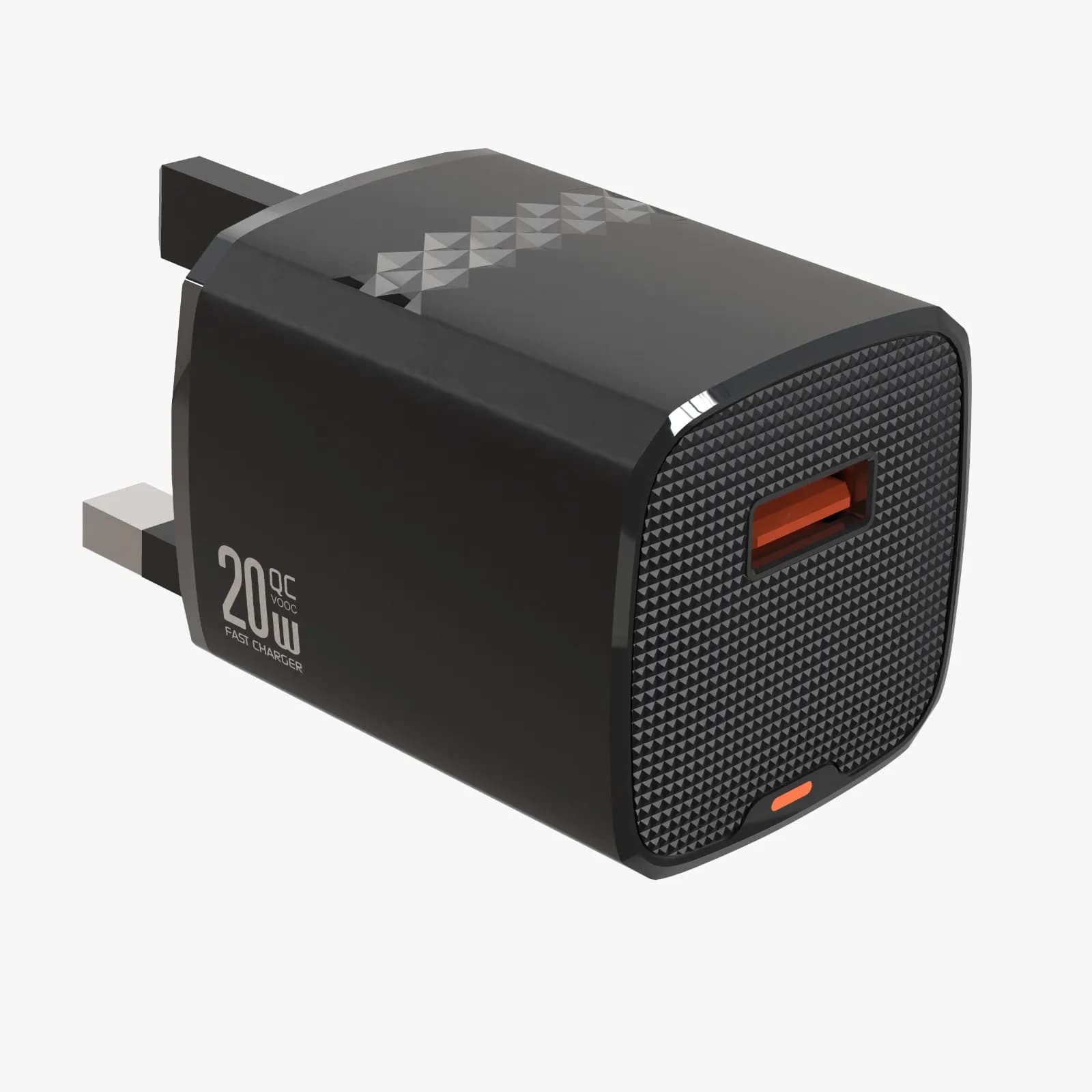 GREEN LION Wall Charger GN1USBWALLBK - 20W USB-A, Black 3
