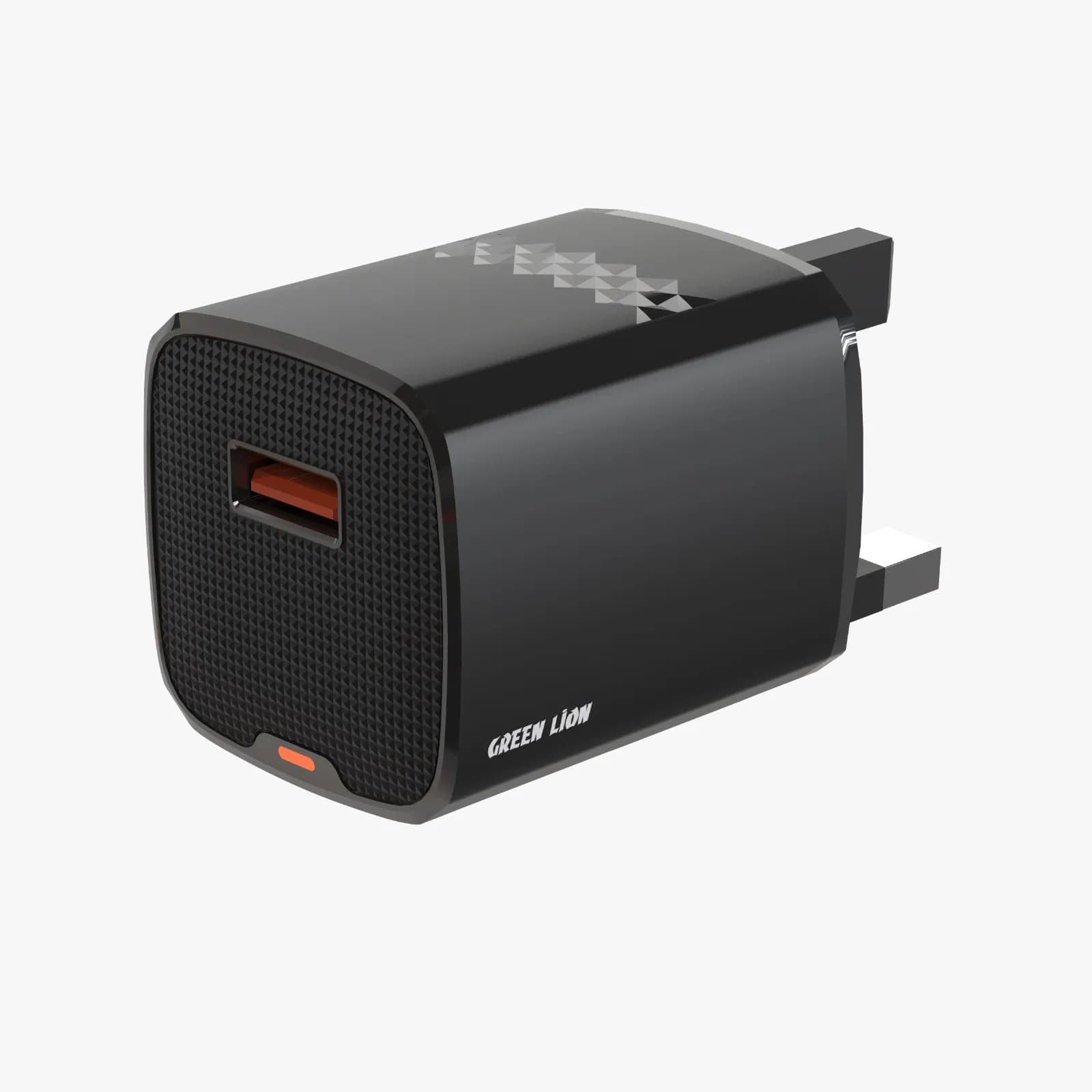 GREEN LION Wall Charger GN1USBWALLBK - 20W USB-A, Black 4