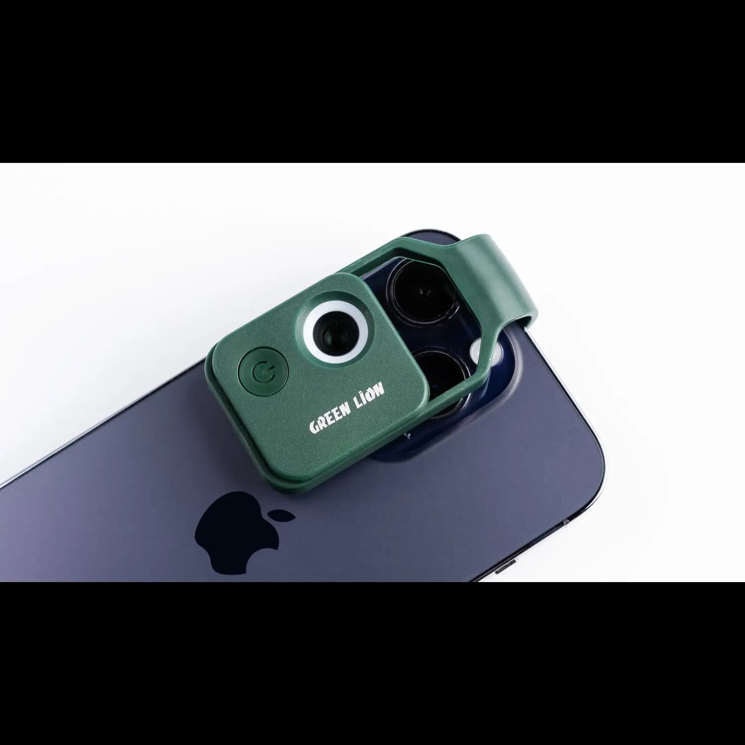 Green Lion Smartphone Microscope - 200x, Green 4