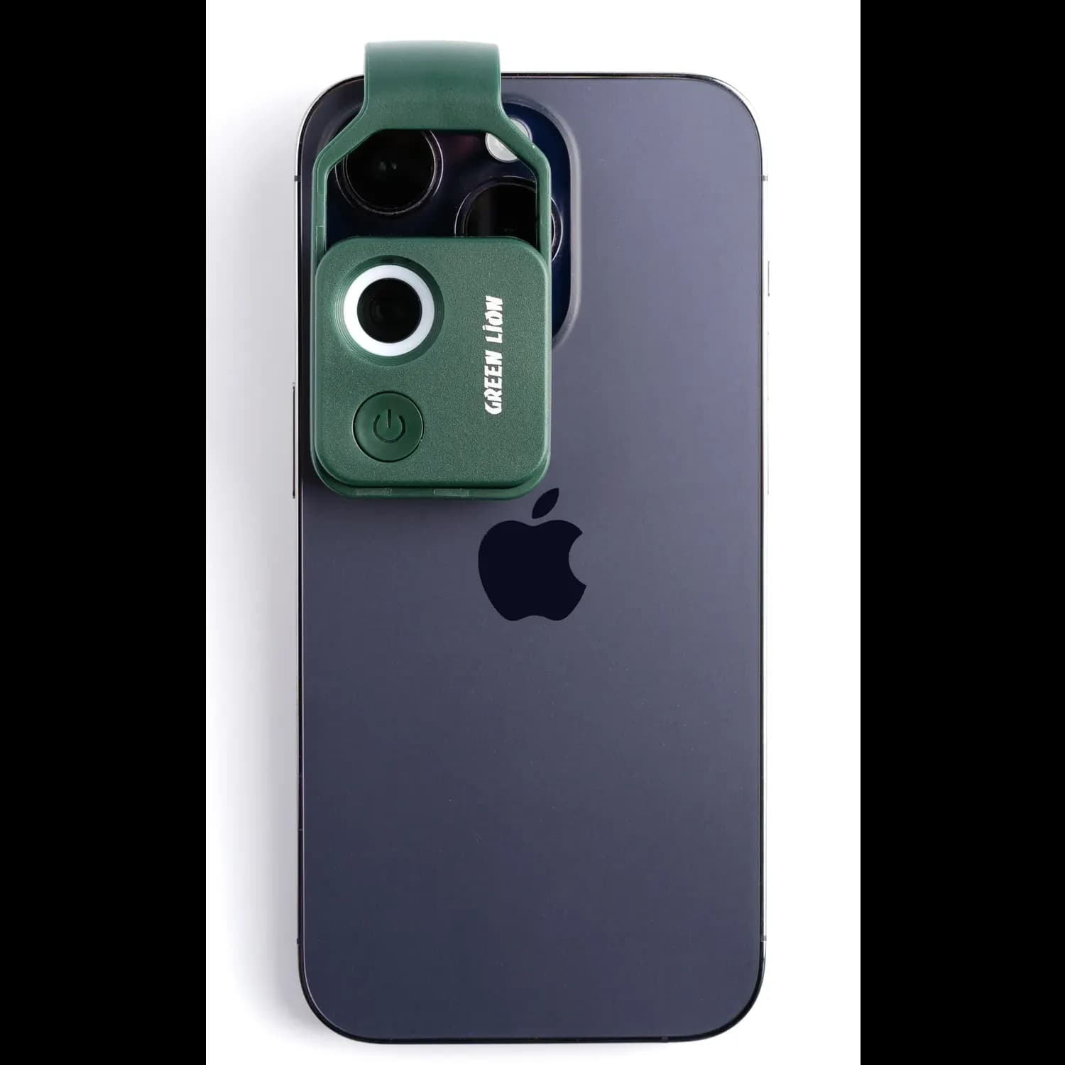 Green Lion Smartphone Microscope - 200x, Green 5