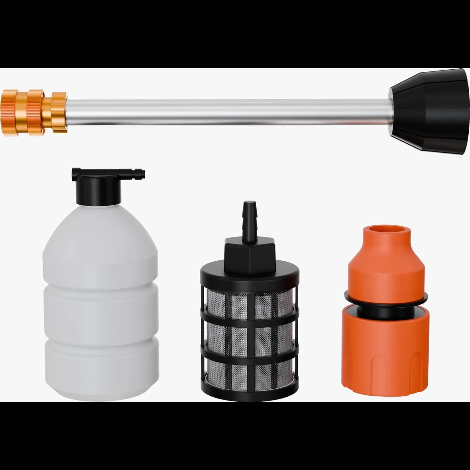 GREEN LION Pressure Washer Gun - Cordless 21V, Black 2