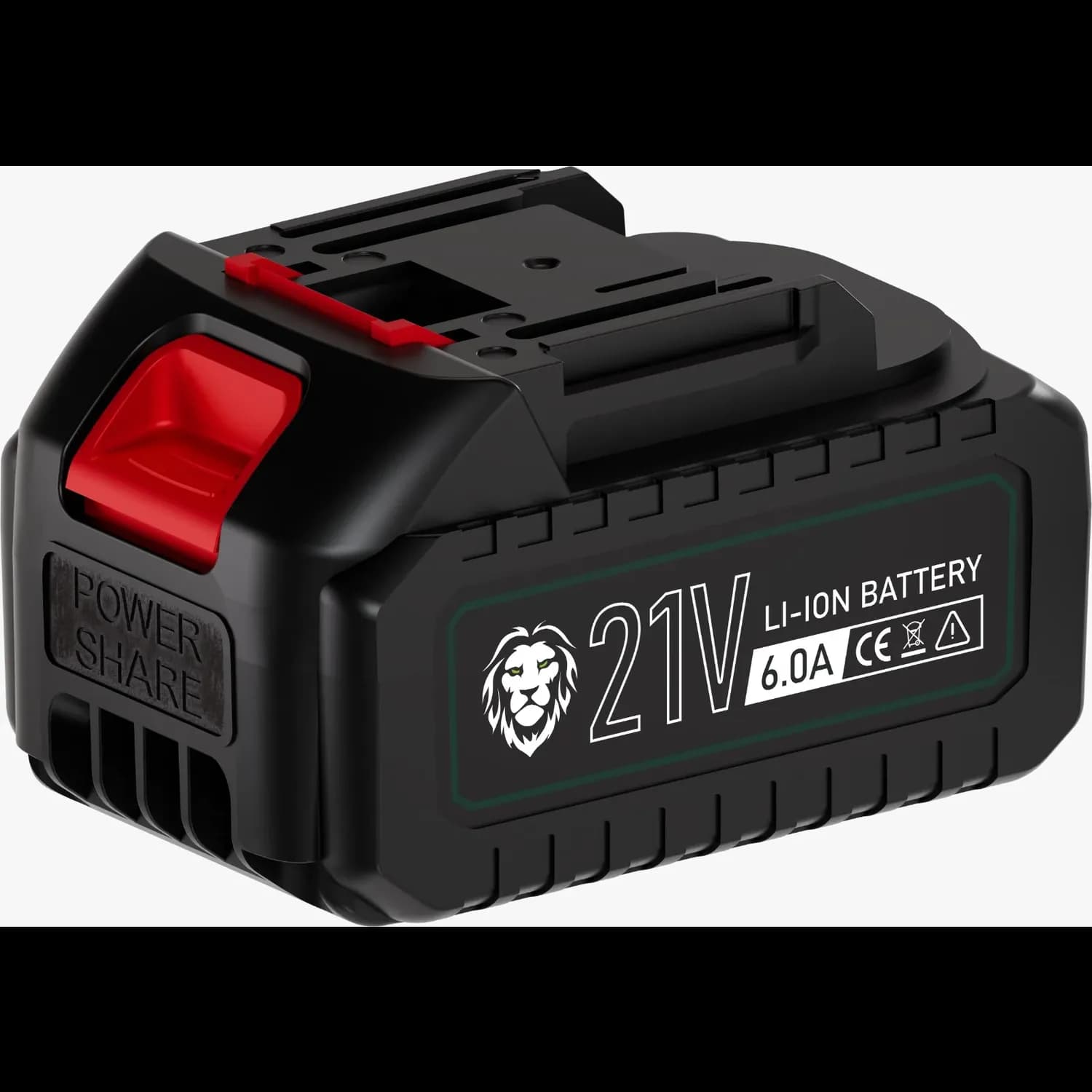 GREEN LION Pressure Washer Gun - Cordless 21V, Black 5