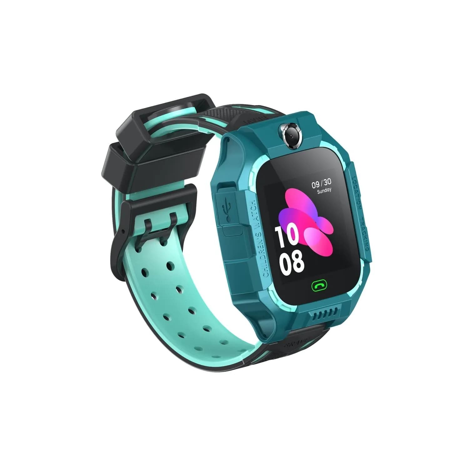 Green Lion Kids Smart Watch Series 5 - 2G, Purple — Blue 1 Green Lion Kids Smart Watch Series 5 - 2G, Purple — Blue 1