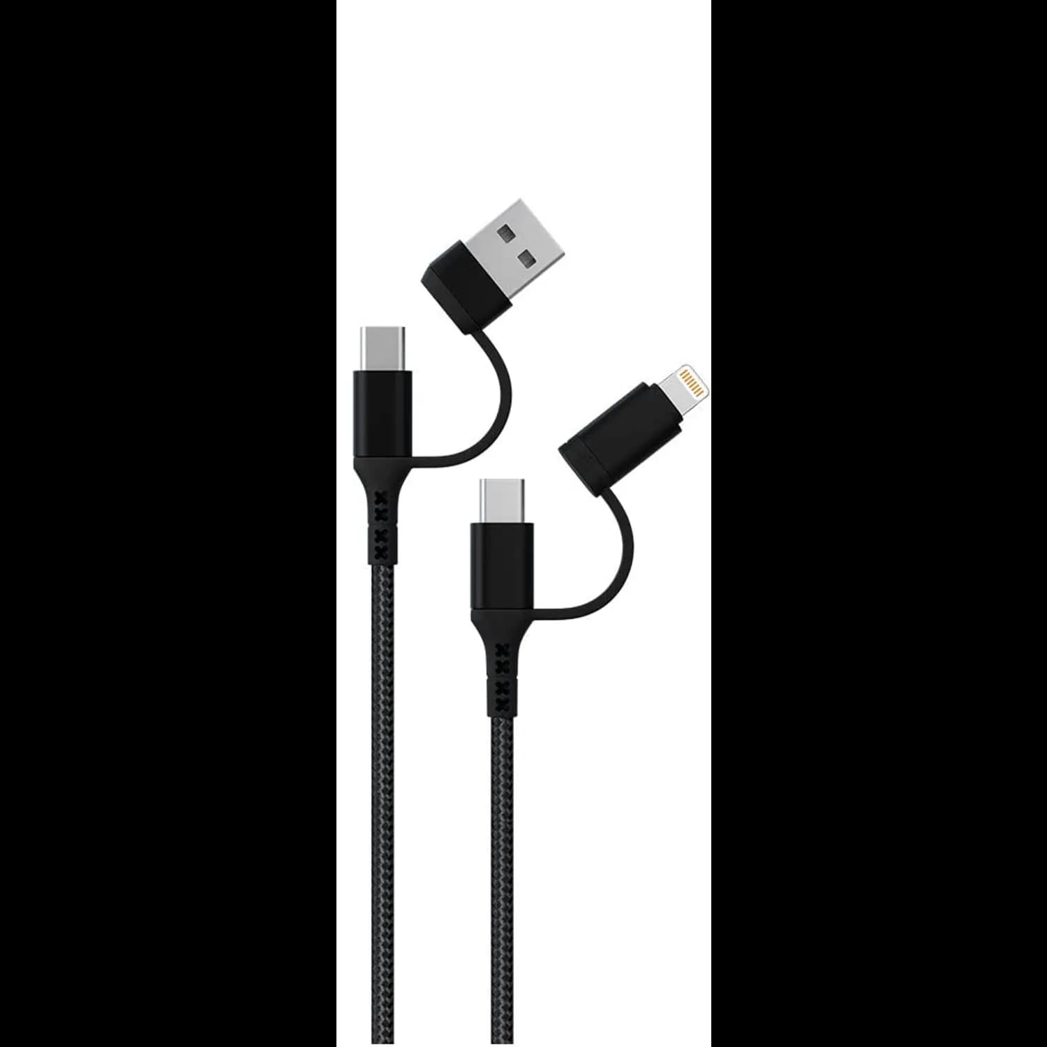 Green Lion USB to HDMI Cable - 10000 Bends Life, Black