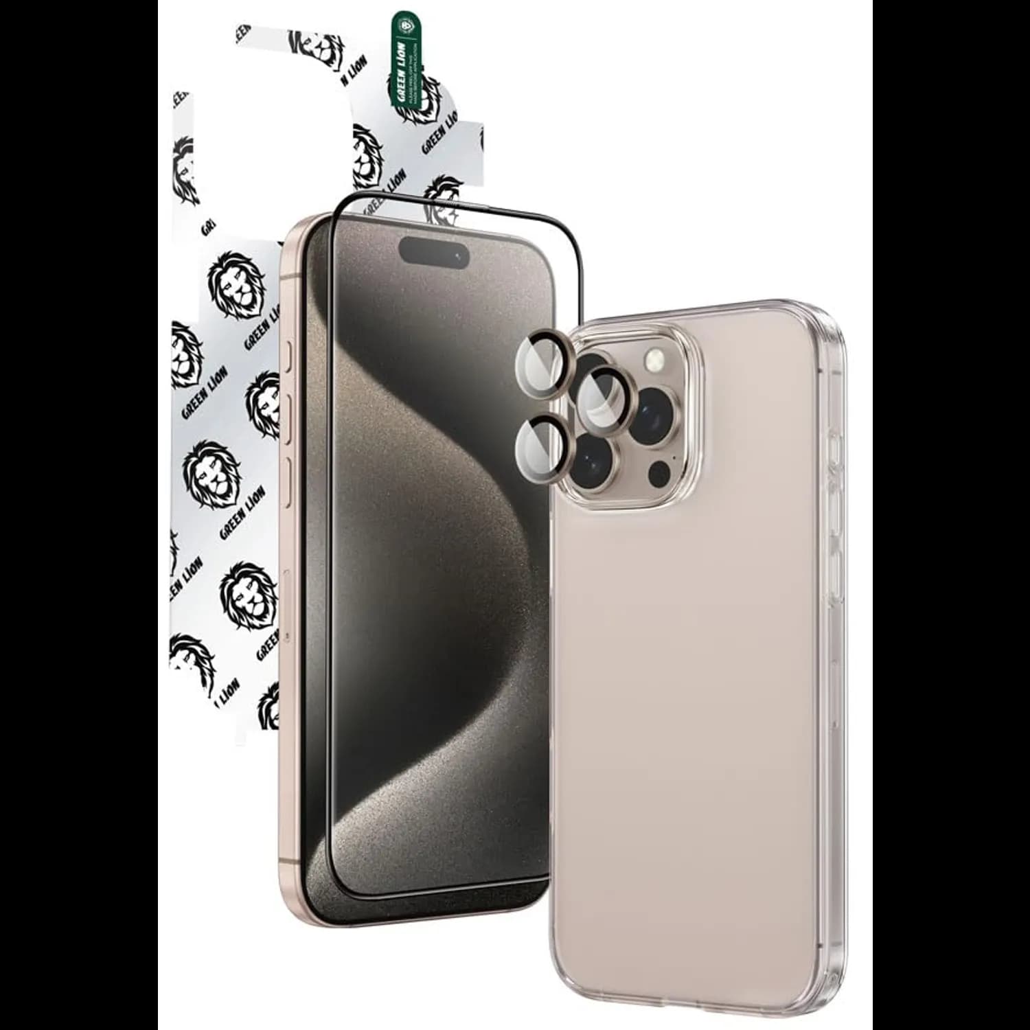 Green Lion USB Flash Drive - 256GB USB-C/USB-A, Silver 1 Green Lion USB Flash Drive - 256GB USB-C/USB-A, Silver 1