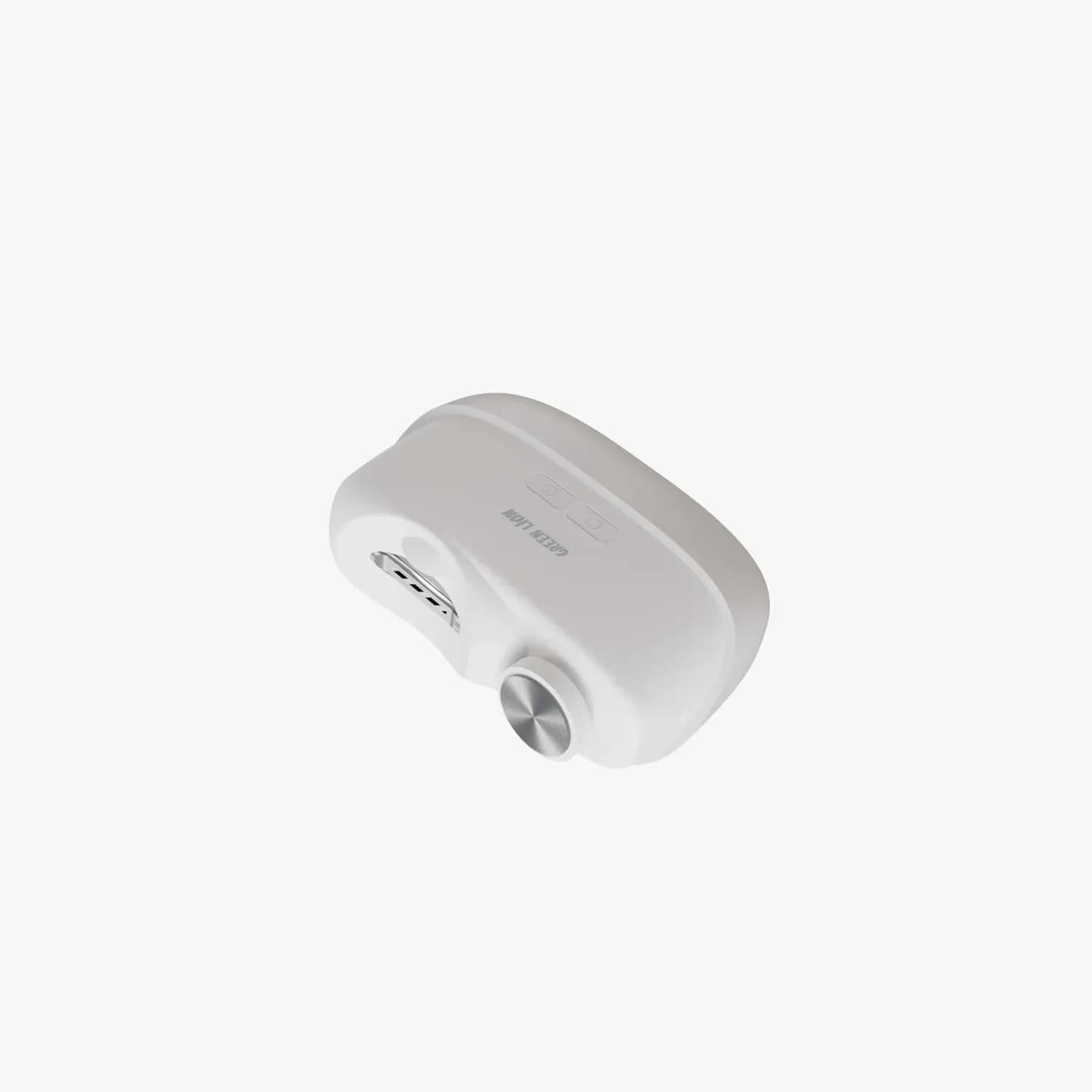 Green Lion Electric Nail Clipper & Polisher - LED Light, USB Rechargeable, White 2