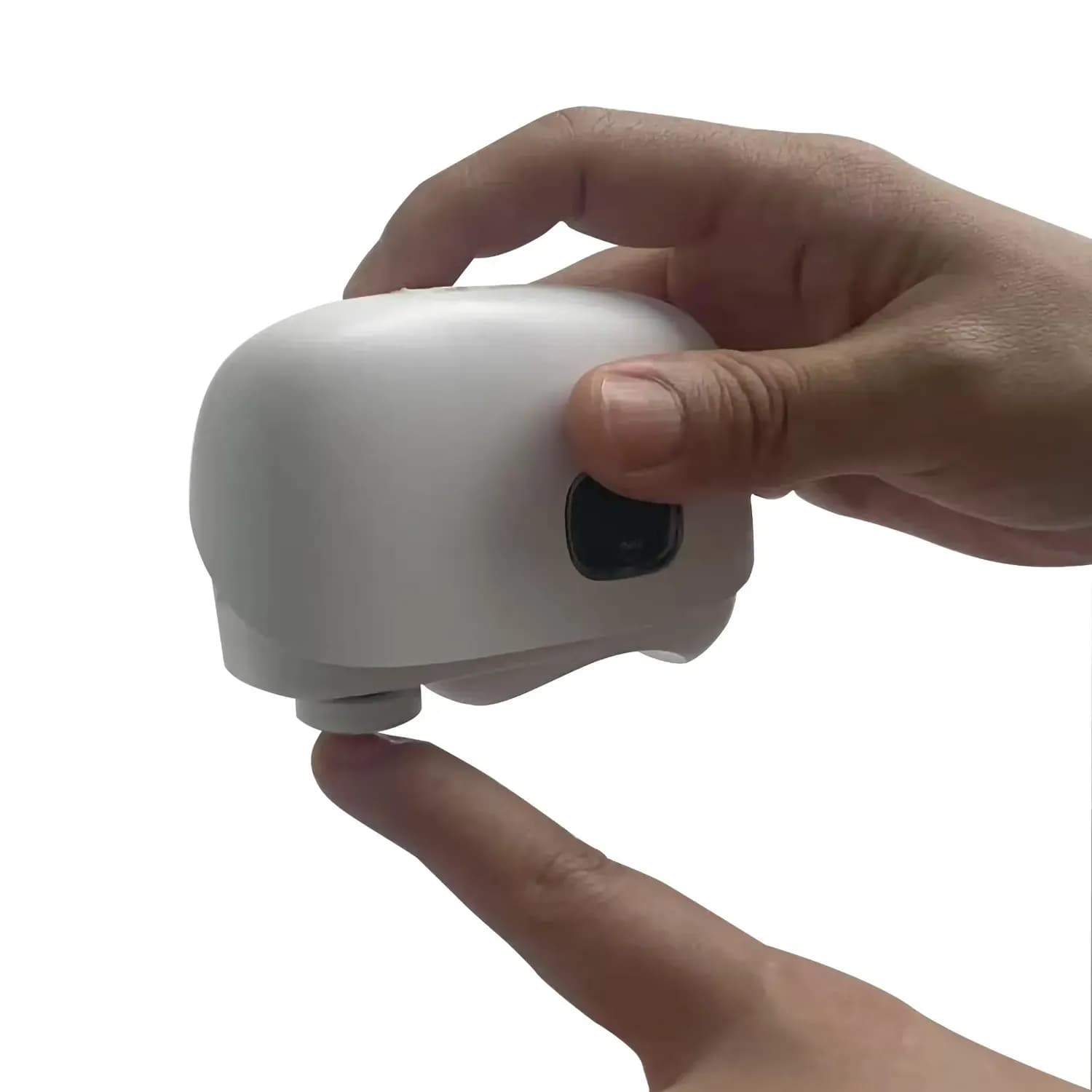 Green Lion Electric Nail Clipper & Polisher - LED Light, USB Rechargeable, White 5