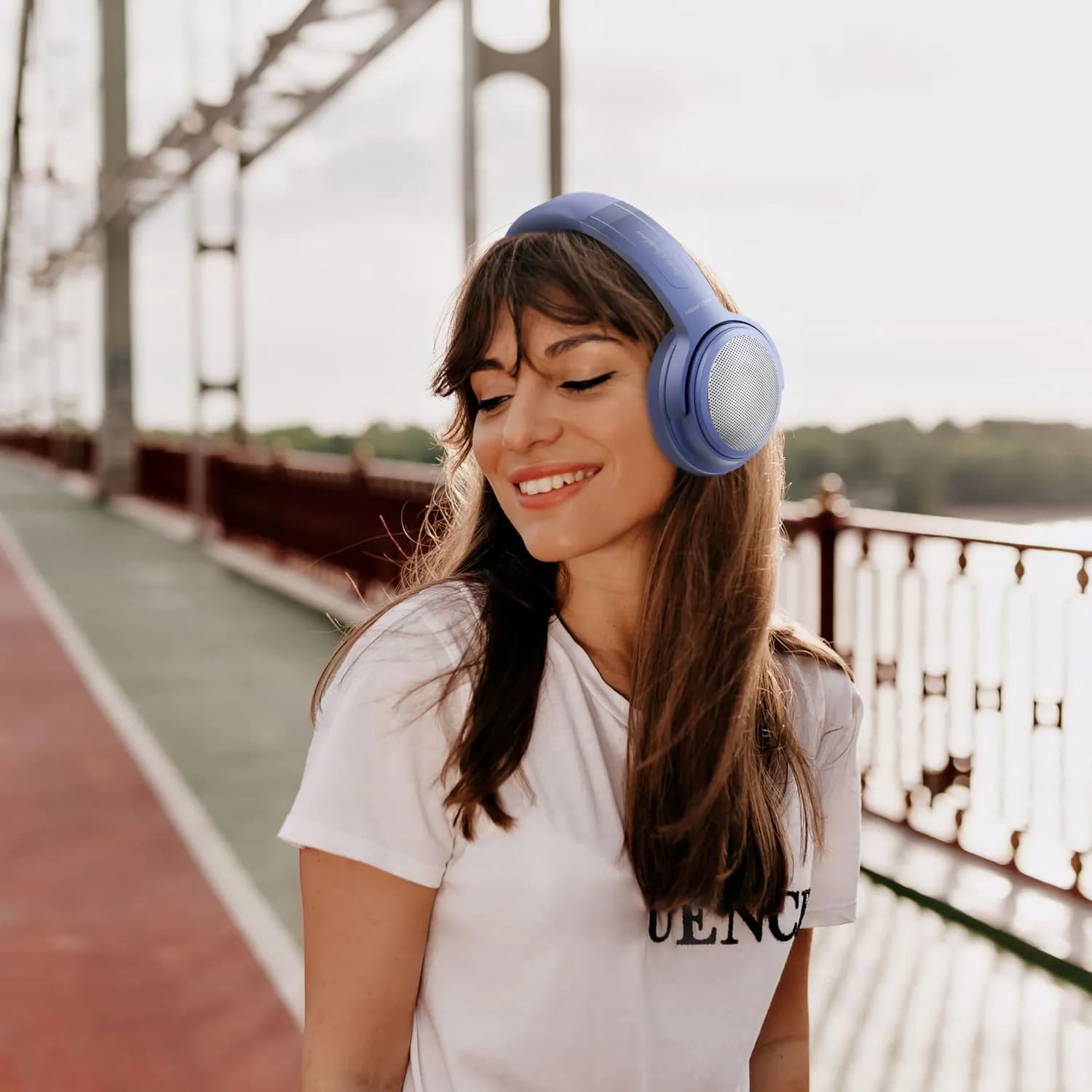 Green Lion Headphones SOUNDFLEX - 2-in-1 Wireless Speaker, Blue 2