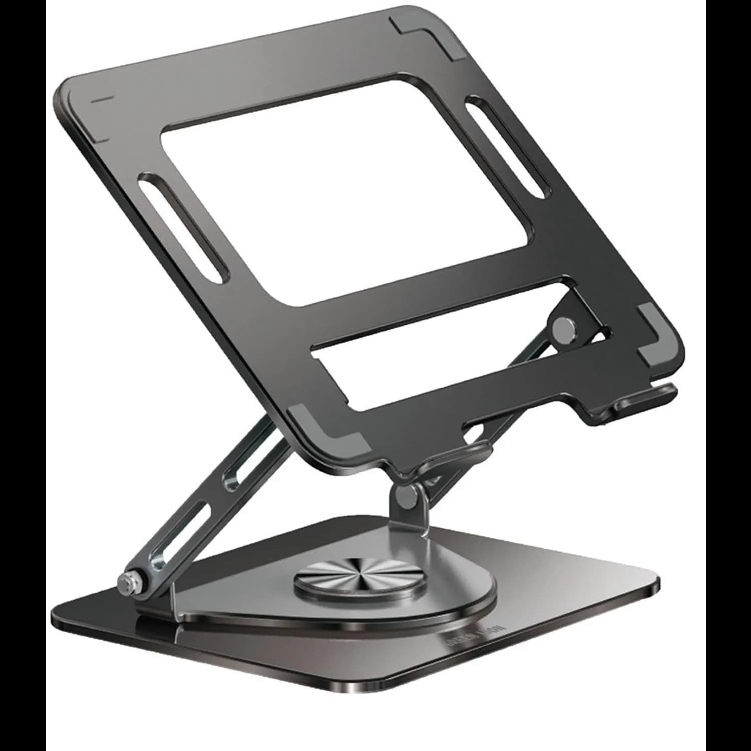 Green Lion Laptop Stand - 360° Rotatable, Black 1