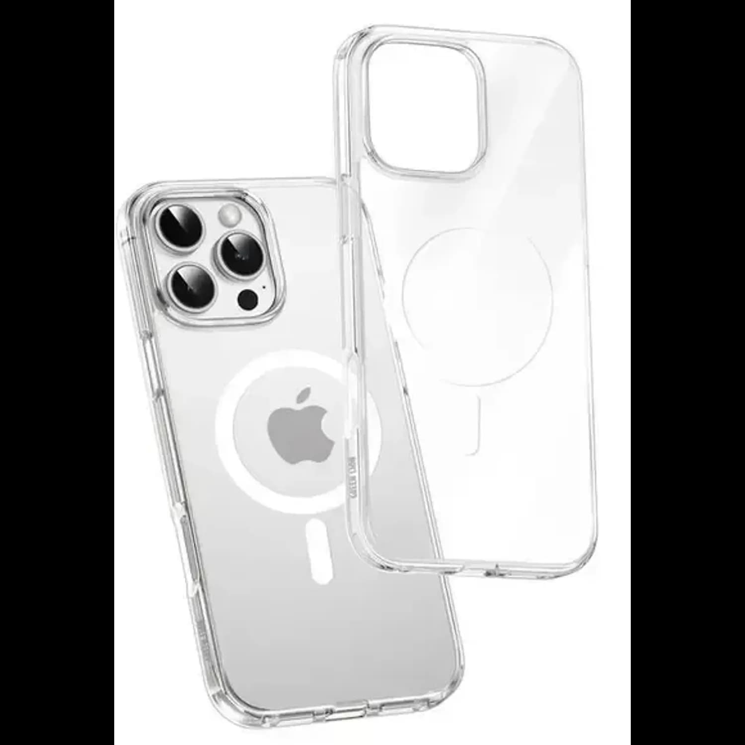 Green Lion iPhone 14 Pro Max Case Classic - Military-Grade, Clear 4