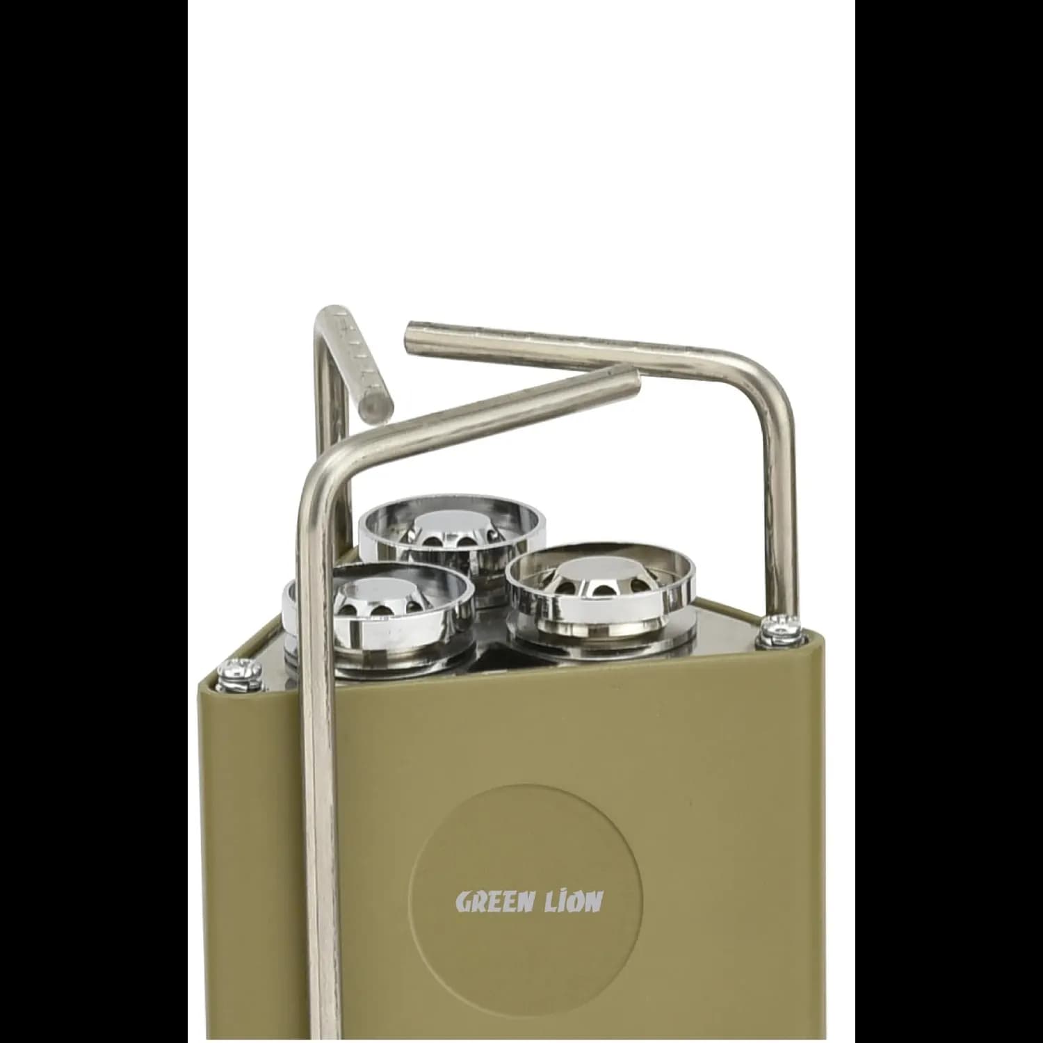 Green Lion Camping Stove - 3-Burner Foldable, 8000W 2
