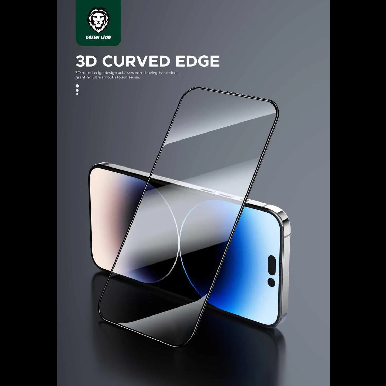 Green Lion Privacy Glass Screen Protector iPhone 12/12 Pro 6.1" - Matte, 9H 2