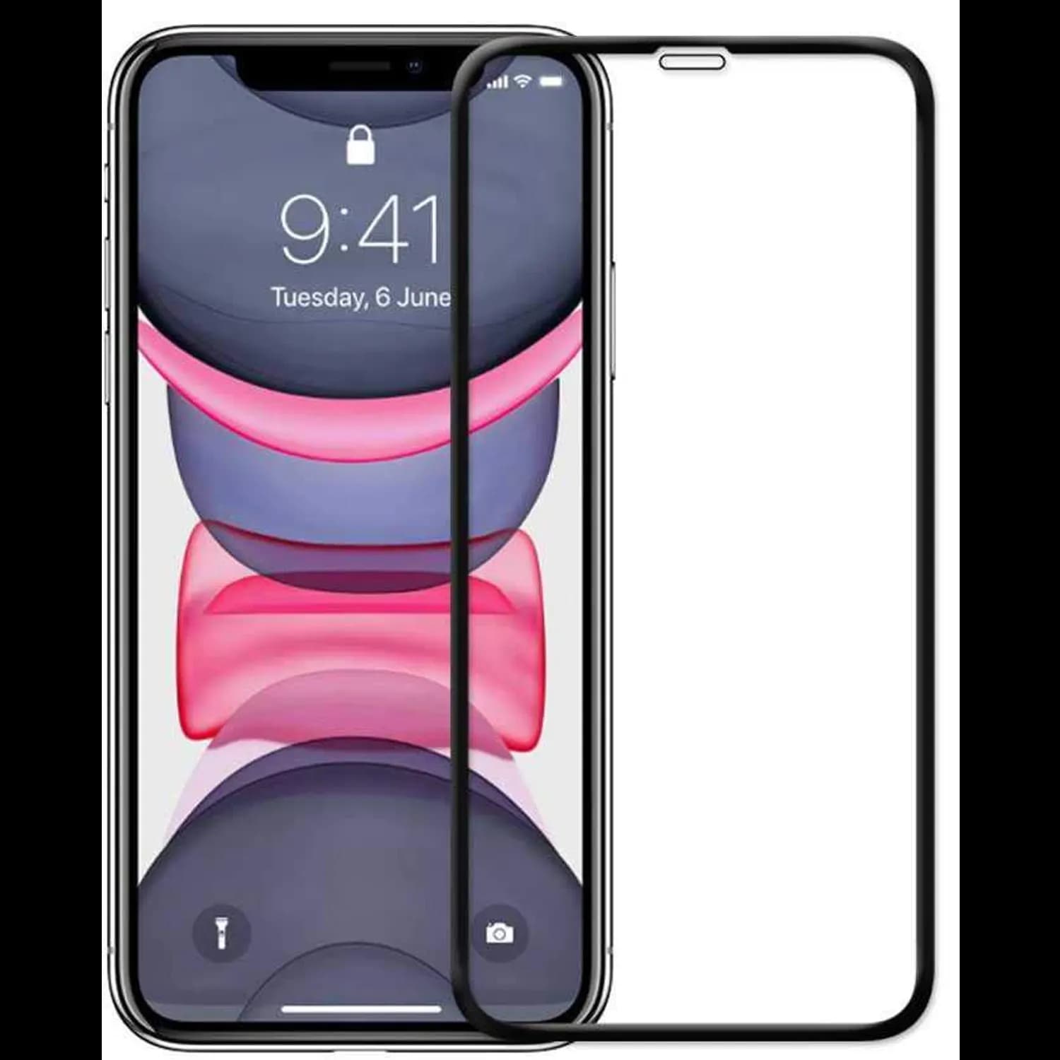 Green Lion Screen Protector iPhone 15 Pro Max - 9H Hardness, Clear 2