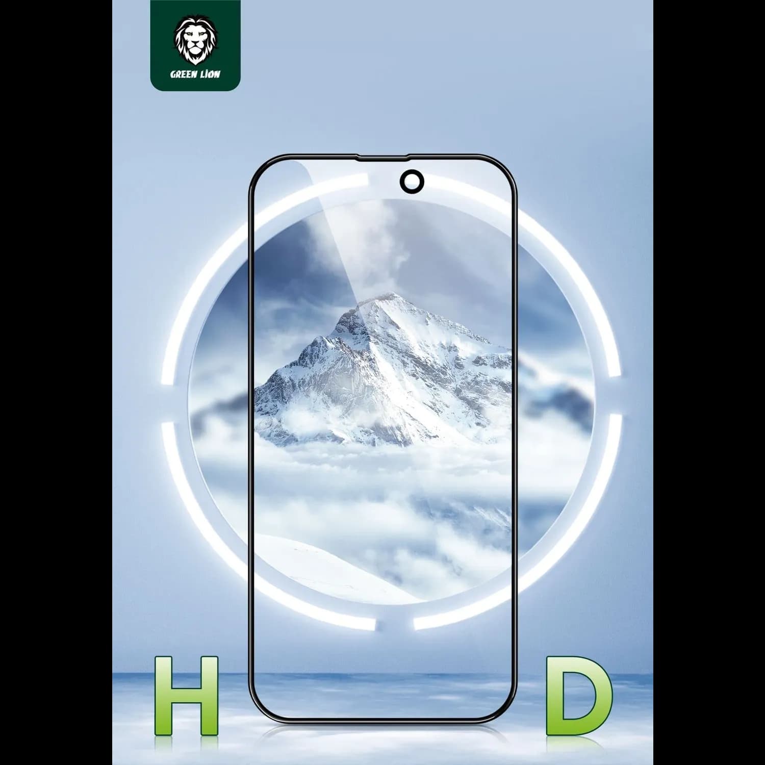 Green Lion Screen Protector iPhone 11 Pro Max - 9H Hardness, Clear 3