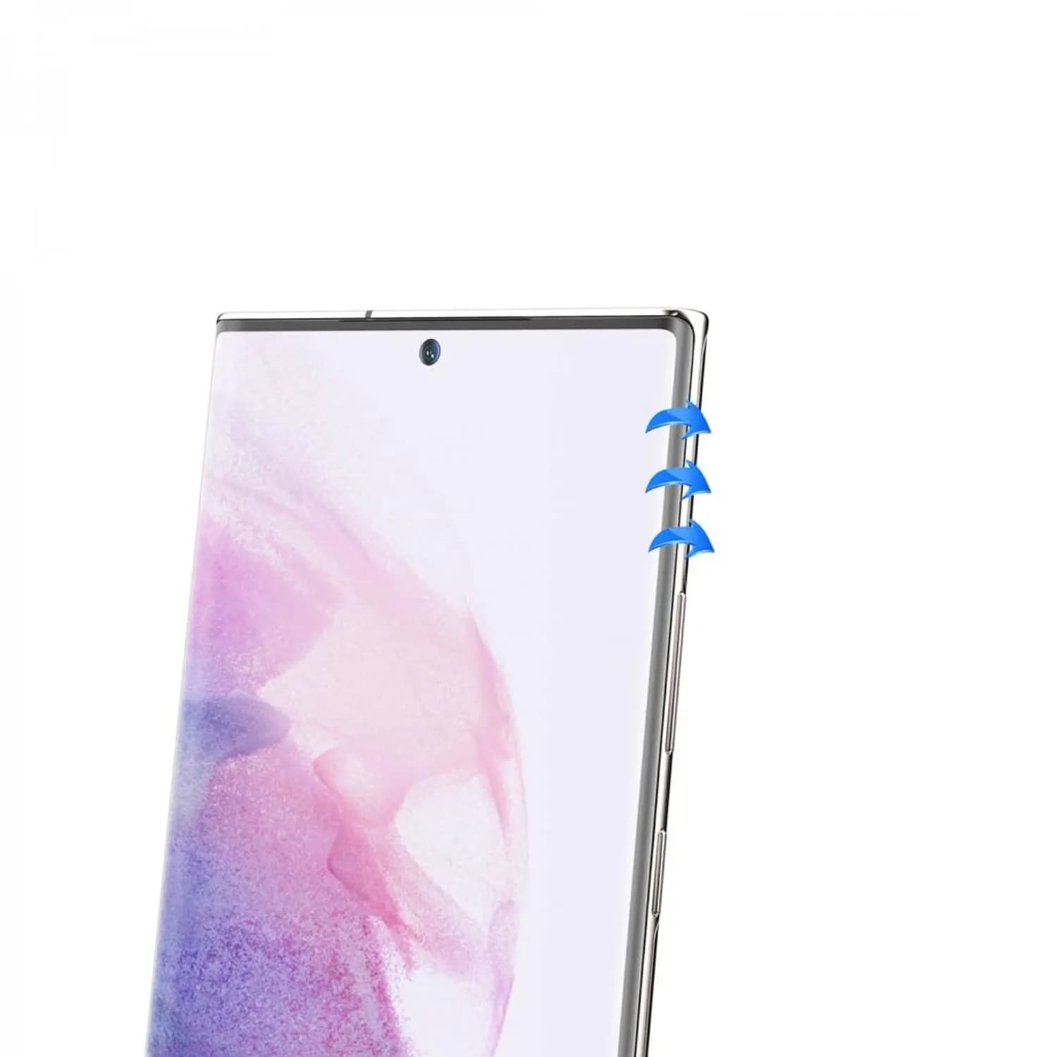 Green Lion Glass Screen Protector Samsung S22 - 3D Curved, Clear 2