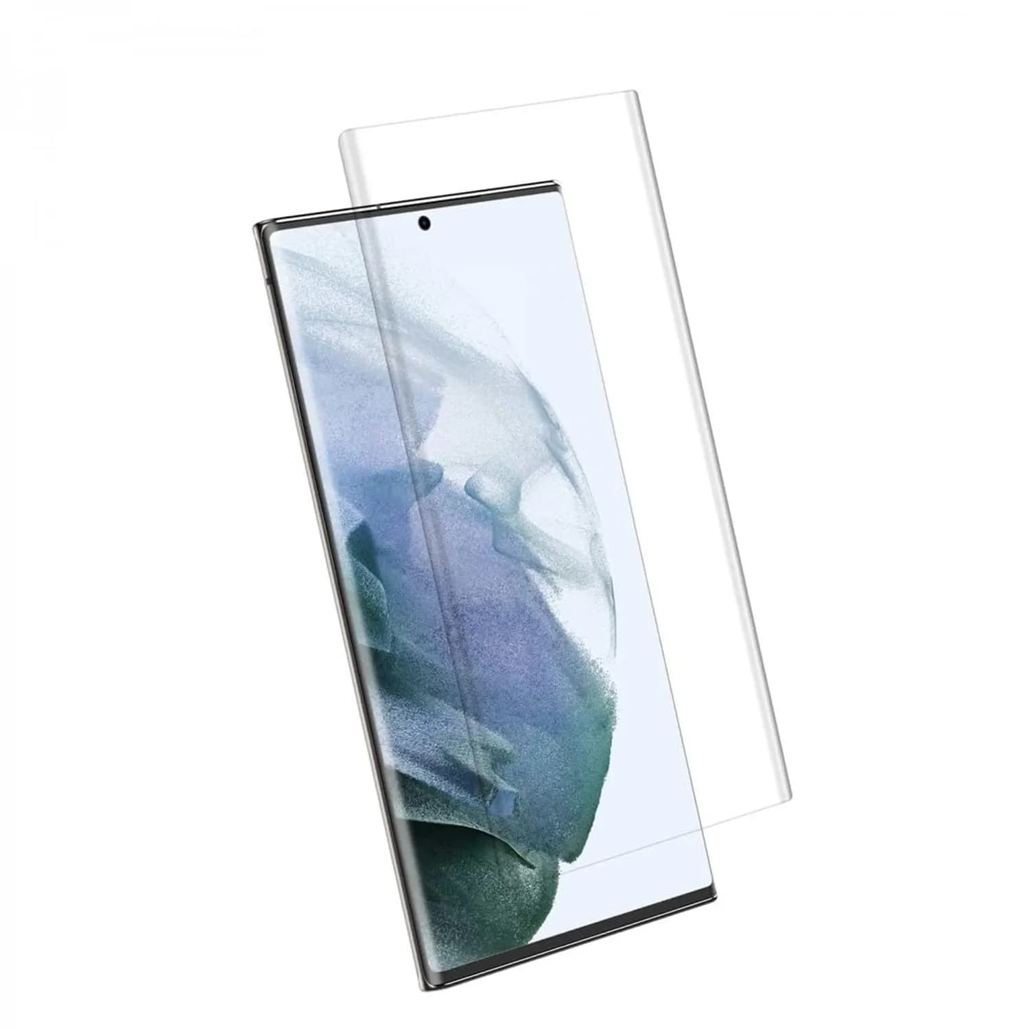 Green Lion Glass Screen Protector Samsung S22 - 3D Curved, Clear 1