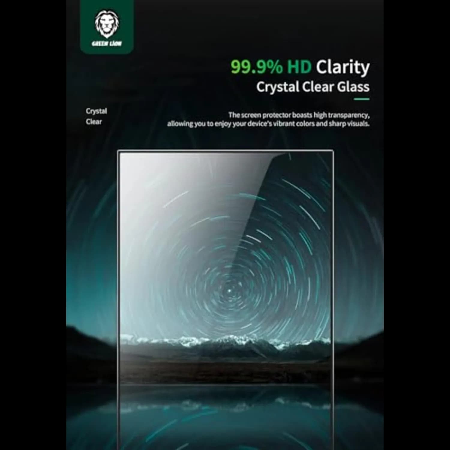 Green Lion Screen Protector S23 Ultra 3D Edge - Anti Fingerprint, Tempered Glass 5