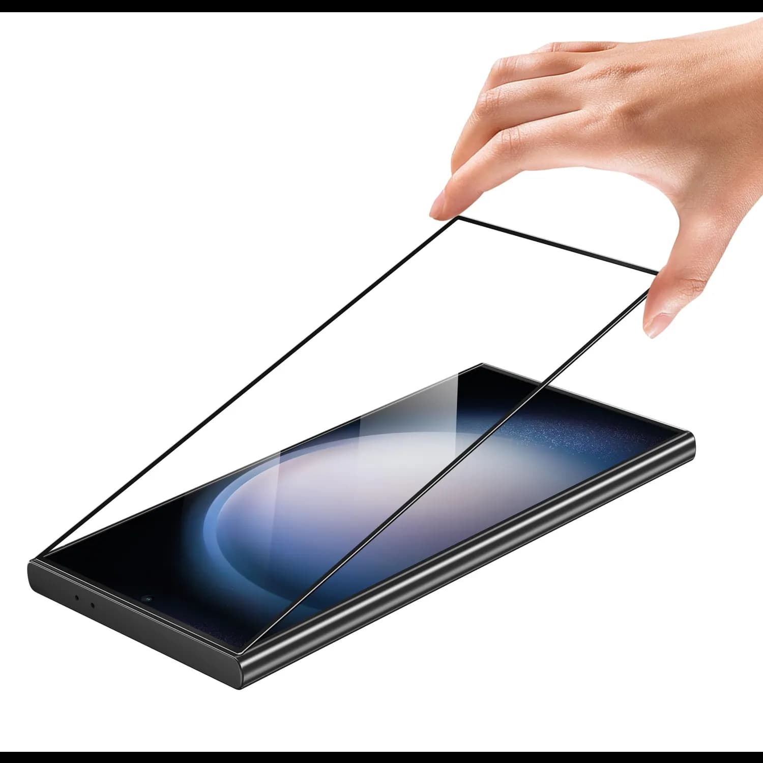 Green Lion Screen Protector S23 Ultra 3D Edge - Anti Fingerprint, Tempered Glass 1