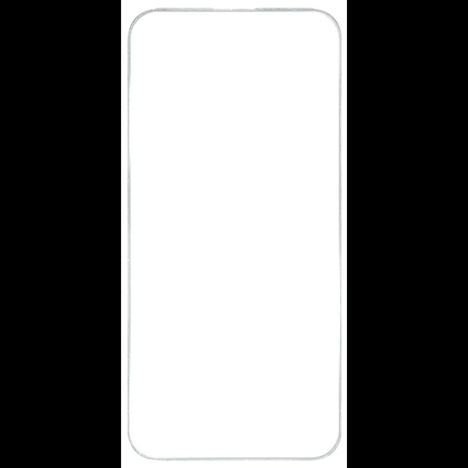 Green Lion Screen Protector - 3D Glitter Curved, Silver — Clear 6