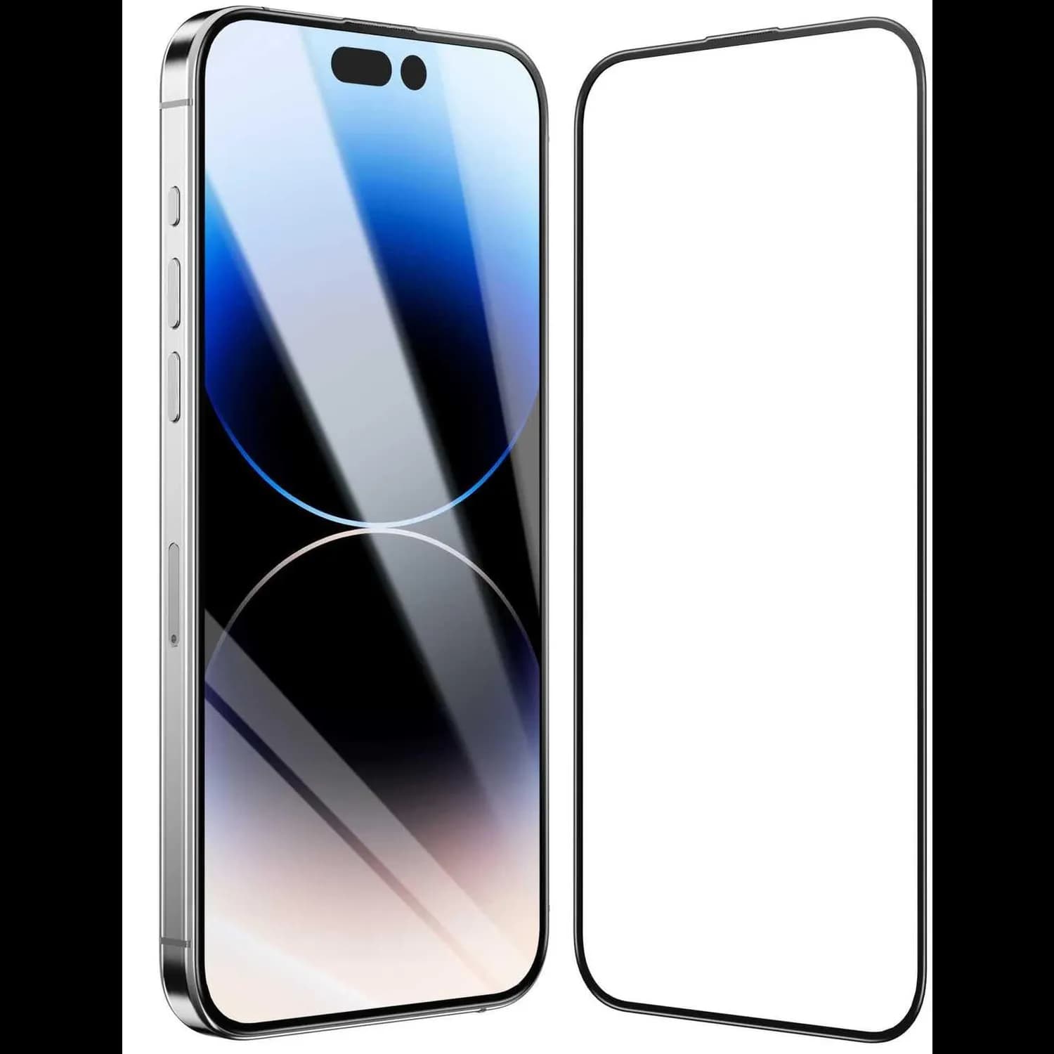 Green Lion Screen Protector iPhone 15 Pro 6.1 - 3D HD-PET, 9H Glass 1